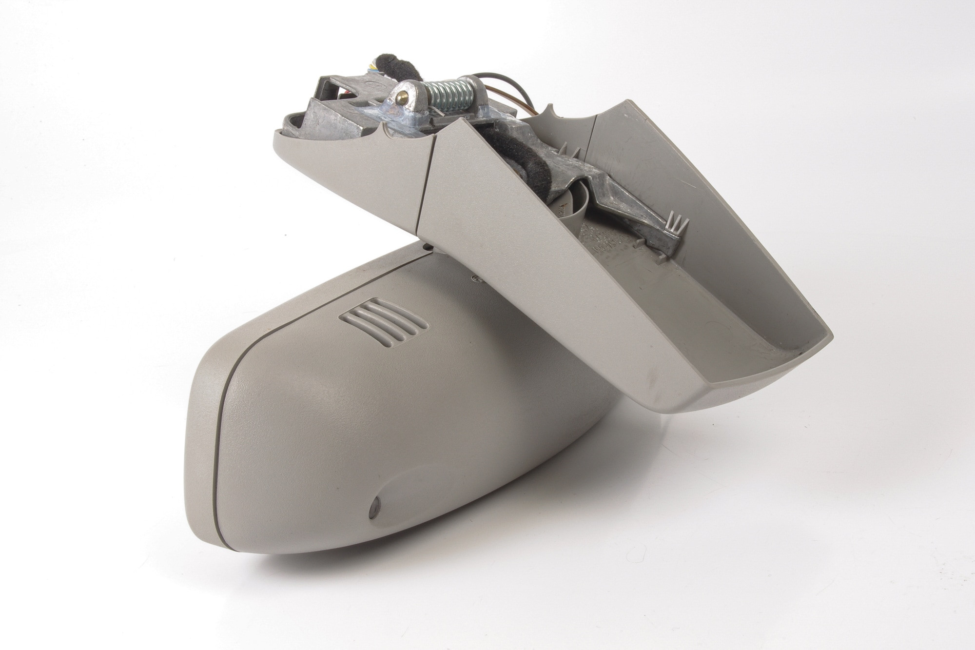 Mercedes 2208100117 Rear View Mirror - Rear Grey (b) | C215 CL W220 S R230 SL