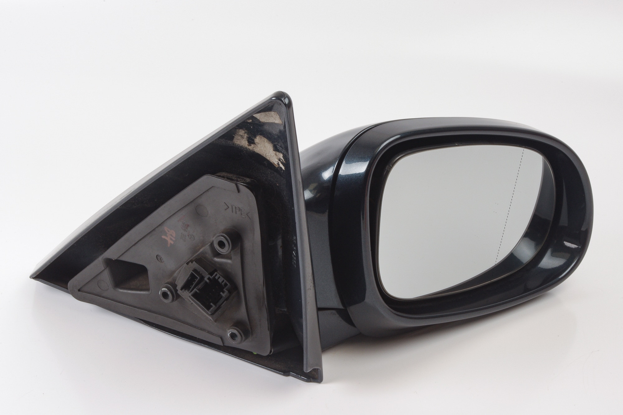 Mercedes 1298101476 Door Mirror - Right Green | R129 SL