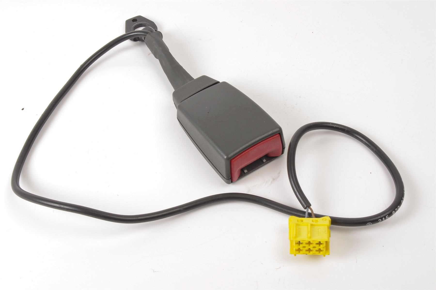 Mercedes 2158600169 Seat Belt Buckle - Front Grey (a) | R230 SL