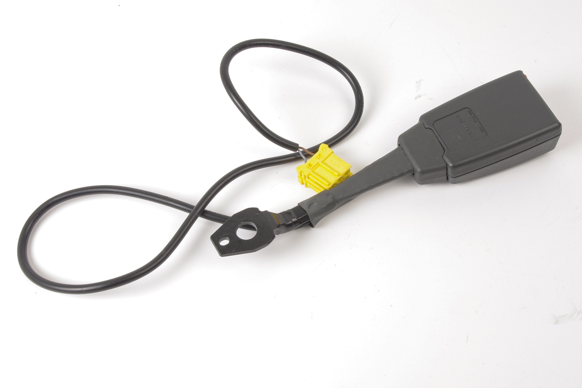 Mercedes 2158600169 Seat Belt Buckle - Front Grey | R230 SL