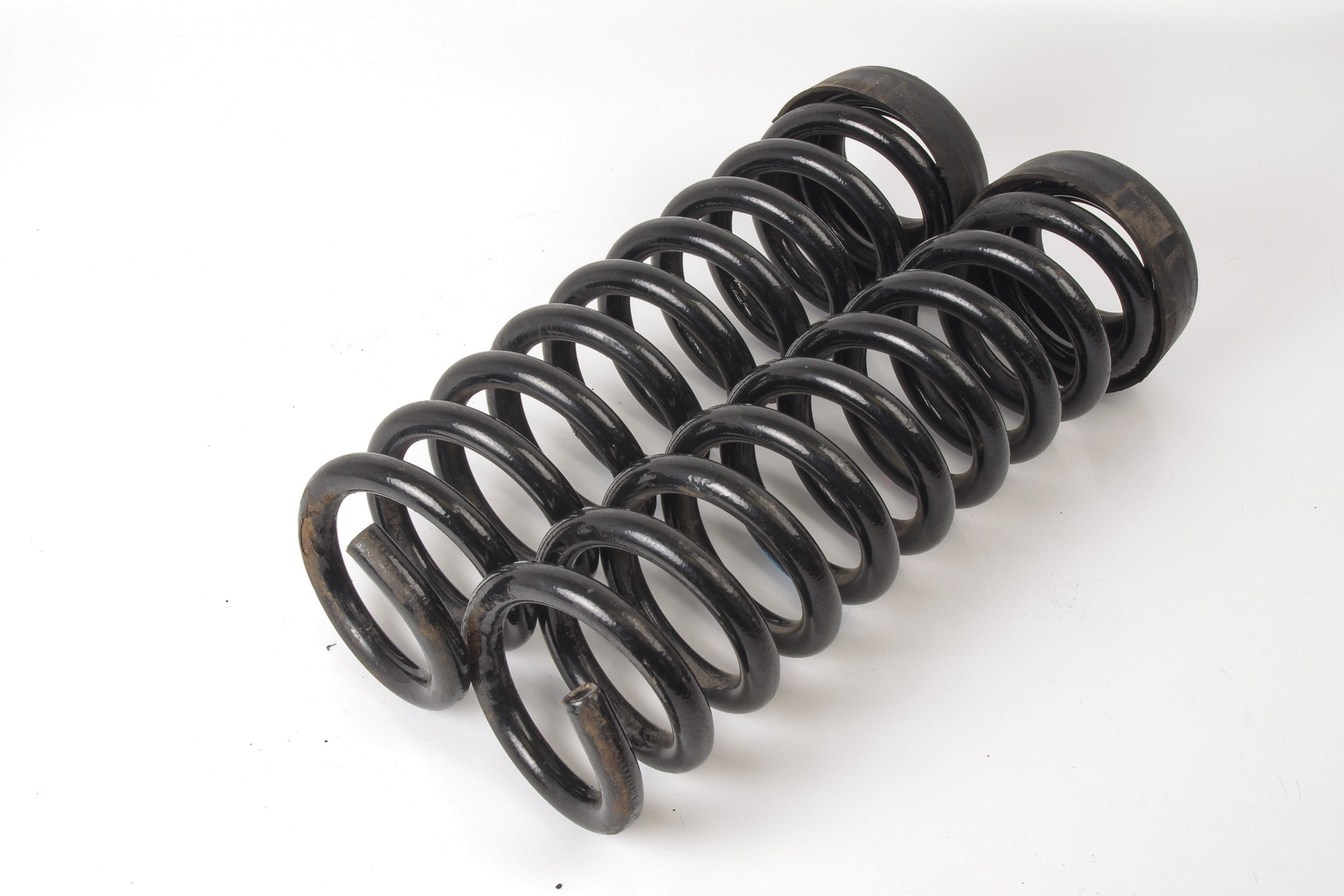 Mercedes 1293211604 Suspension Coil Spring x2 - Front (a) | R129 SL