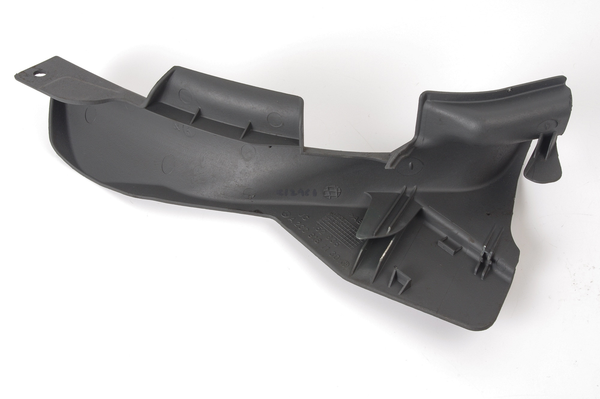 Mercedes 2309181130 Seat Trim Cover - Left Grey | R230 SL
