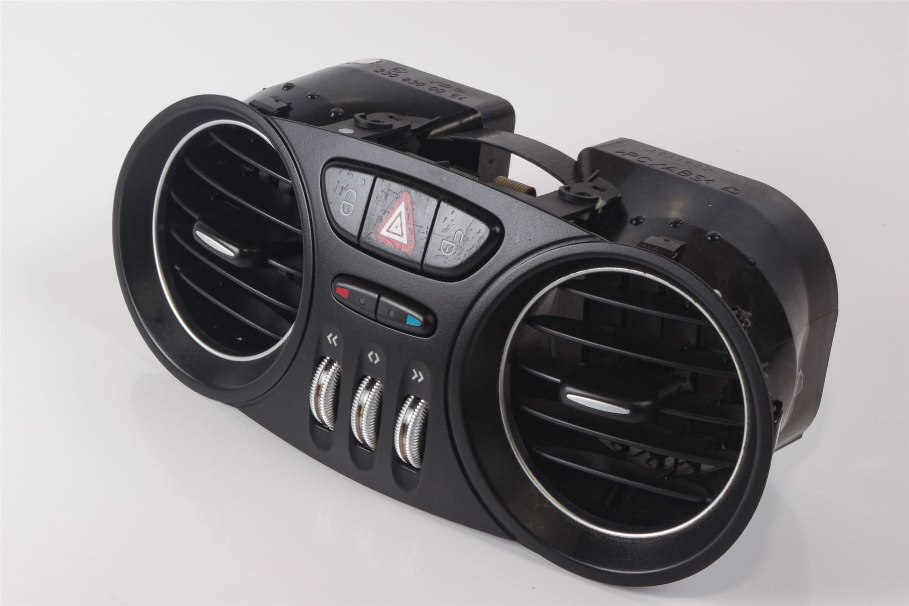 Mercedes 2308300054 Dashboard Vent - Black | R230 SL