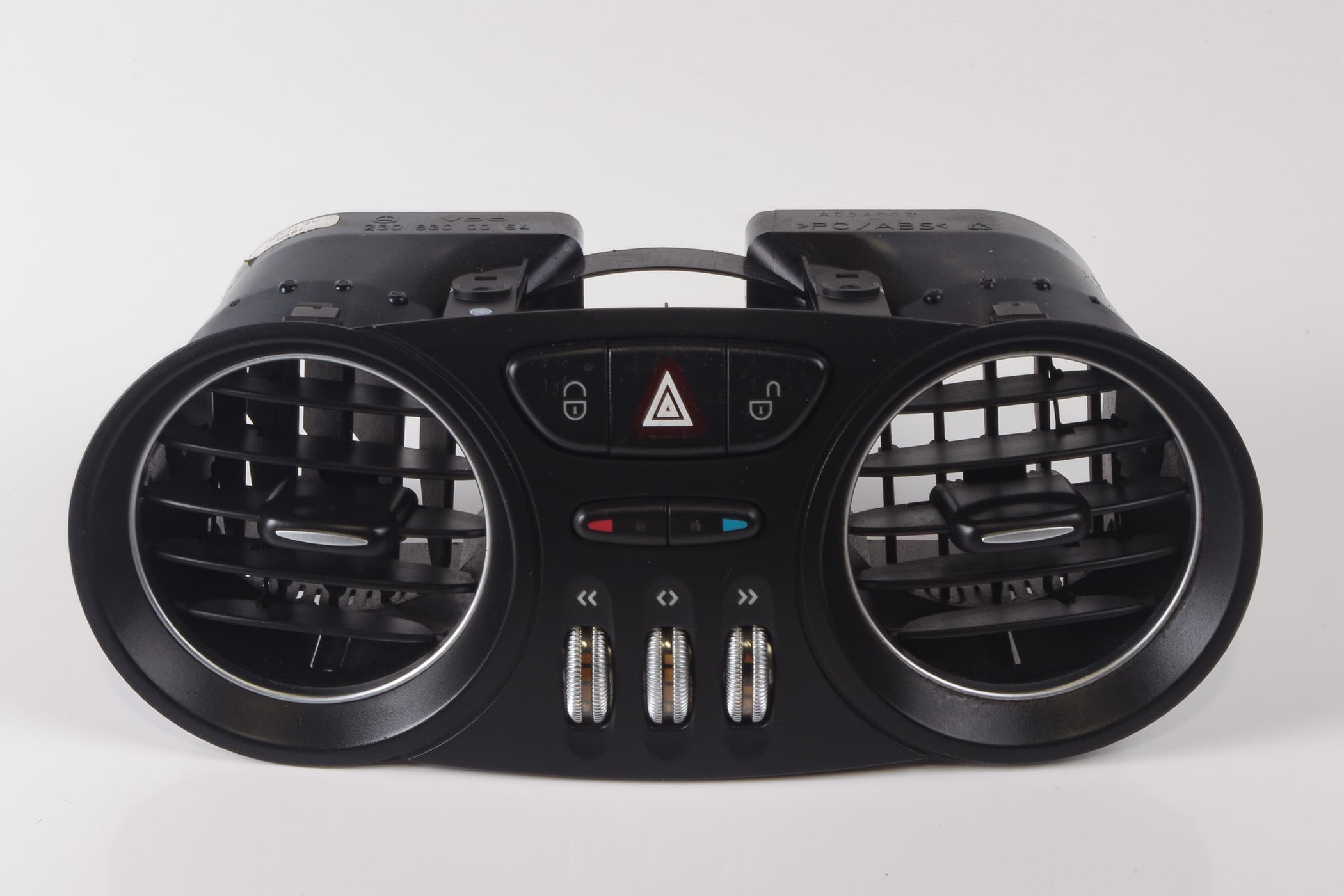 Mercedes 2308300054 Dashboard Vent - Black | R230 SL