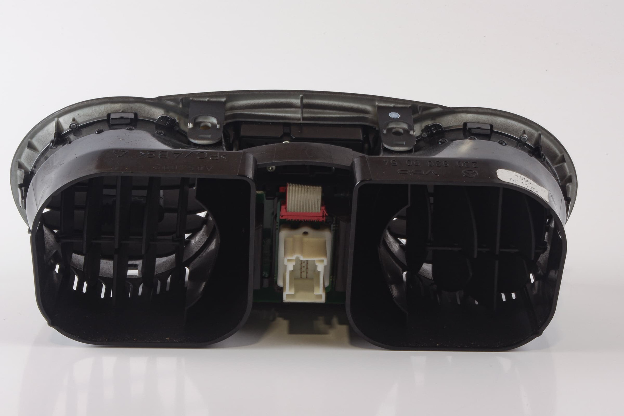 Mercedes 2308300054 Dashboard Vent - Black | R230 SL