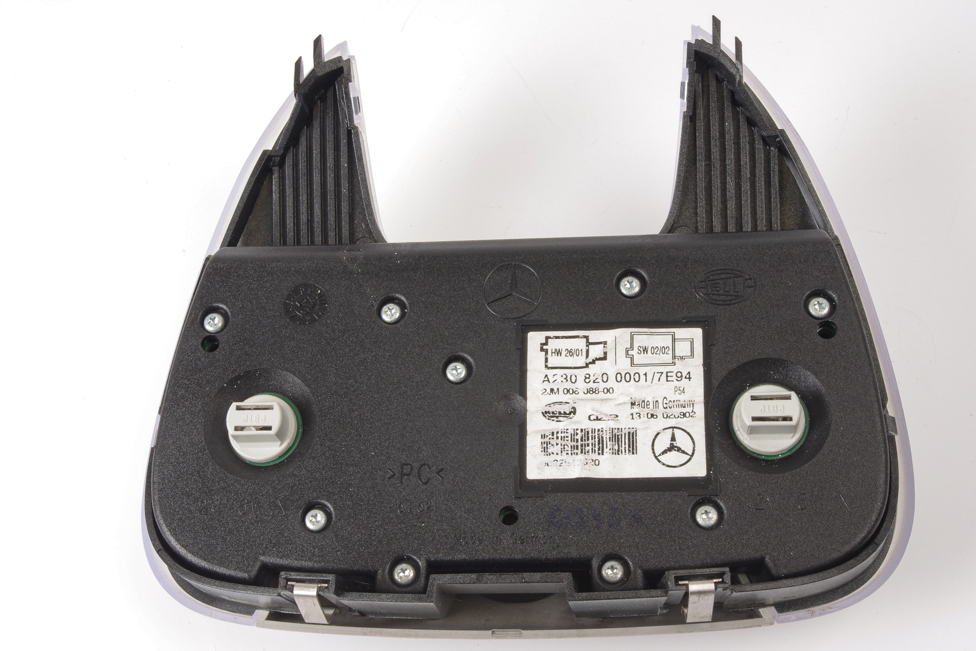 Mercedes 2308200001 Dome Light - Grey (a) | R230 SL