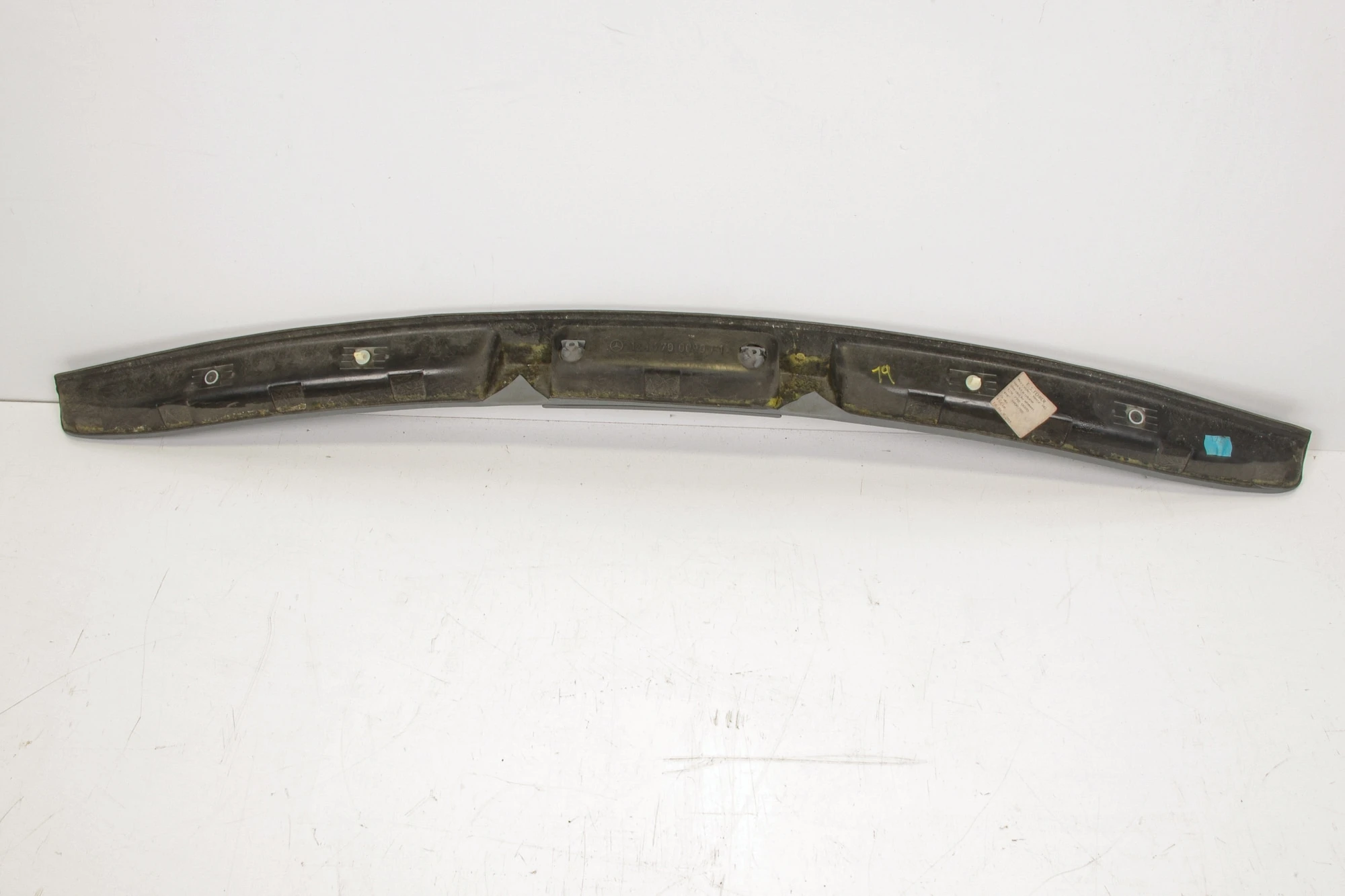 Mercedes 1297700080 Roof Grab Handle Rail - Grey (c) | R129 SL