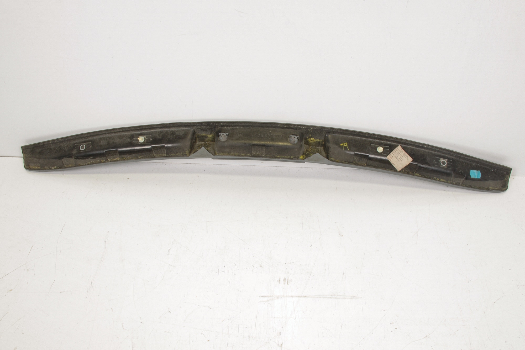 Mercedes 1297700080 Roof Grab Handle Rail - Grey (c) | R129 SL