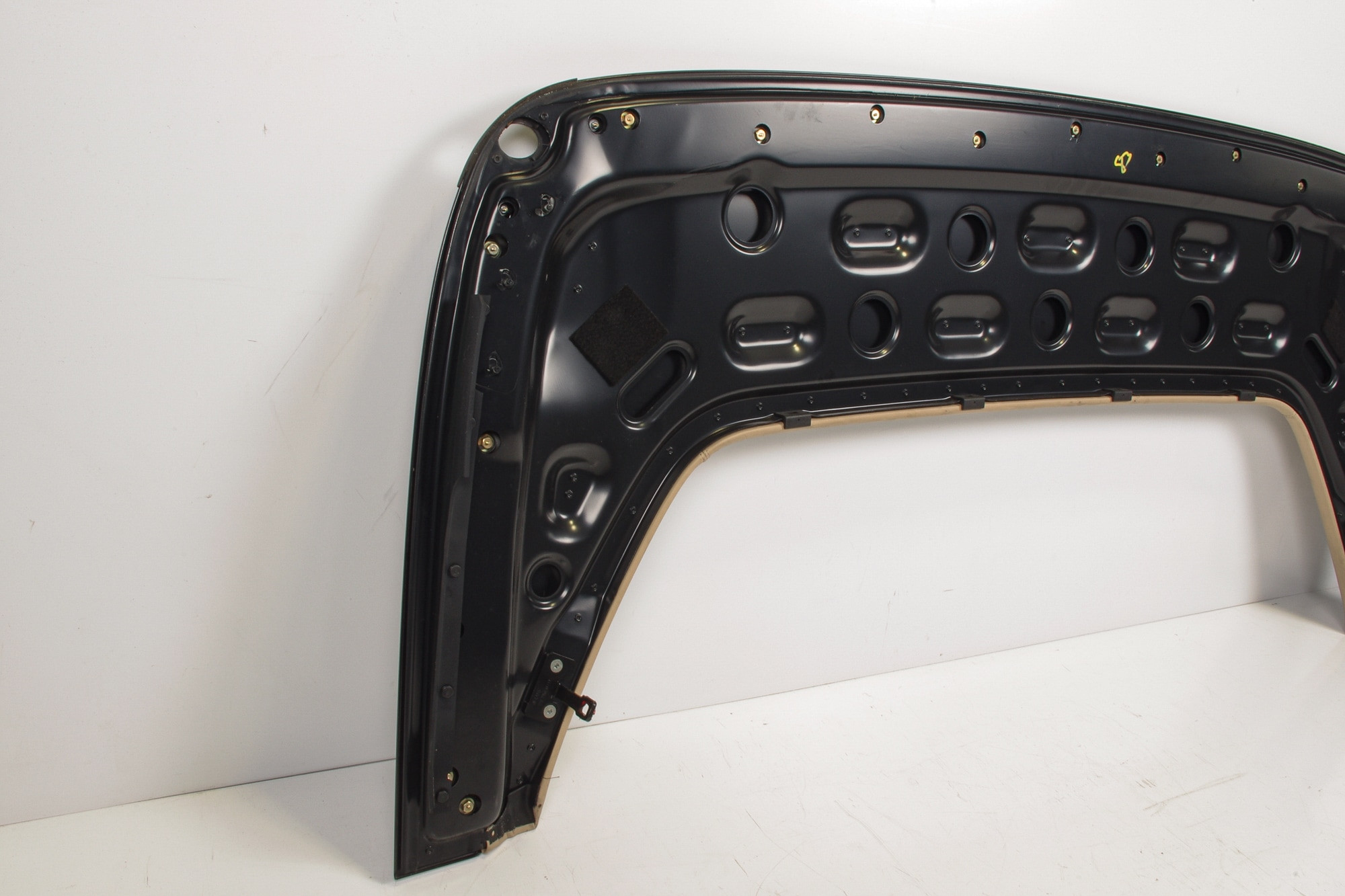 Mercedes 1297500046 Roof Cover - Tan (a) | R129 SL