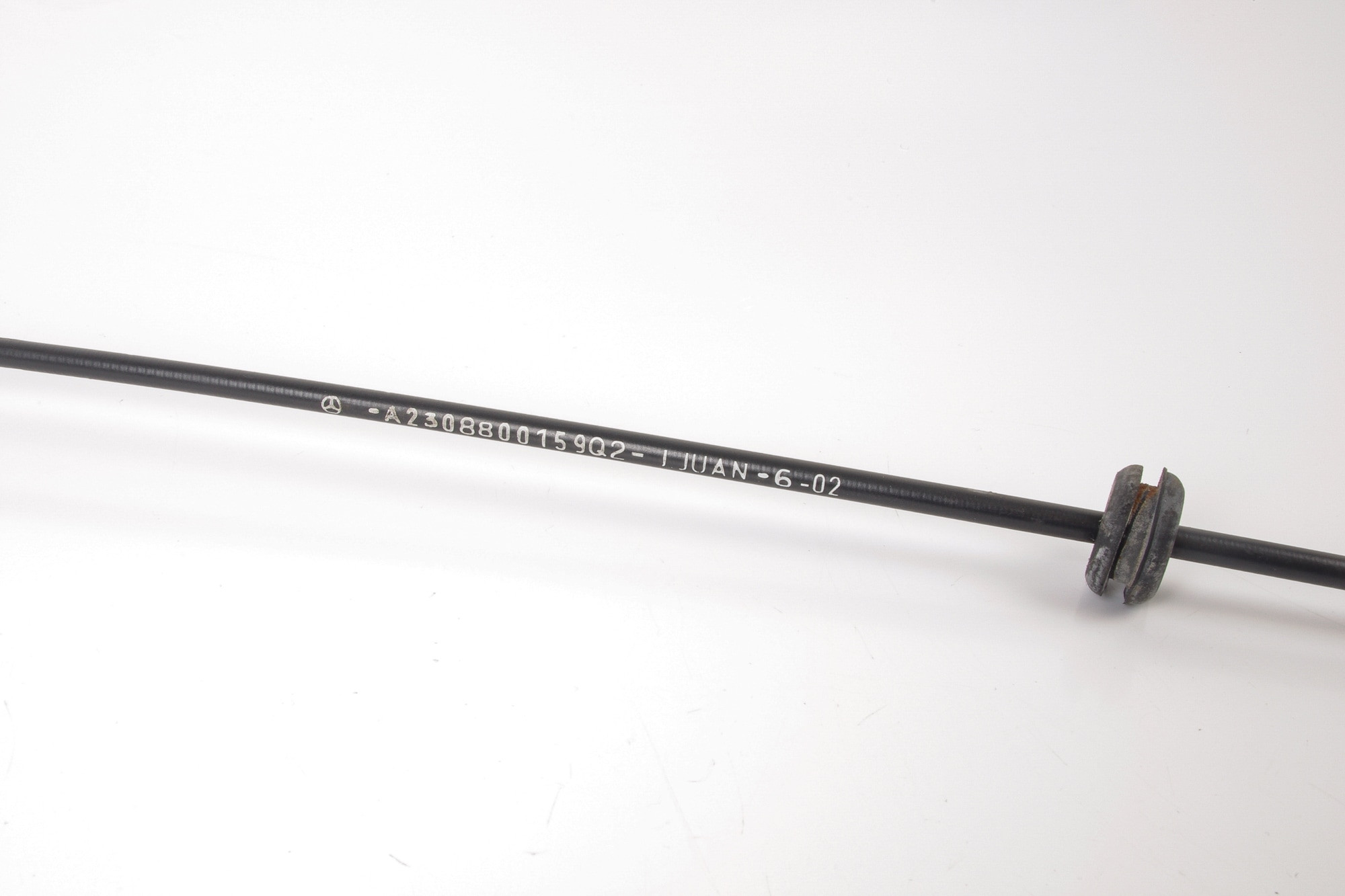 Mercedes 2308800159 Bonnet Catch & Cable - Rear (a) | R230 SL