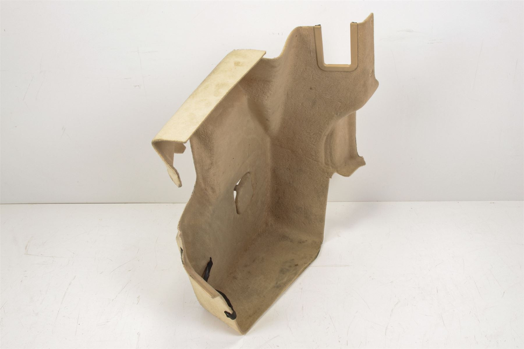 Mercedes 1296907530 Boot Carpet Panel - Left Tan | R129 SL