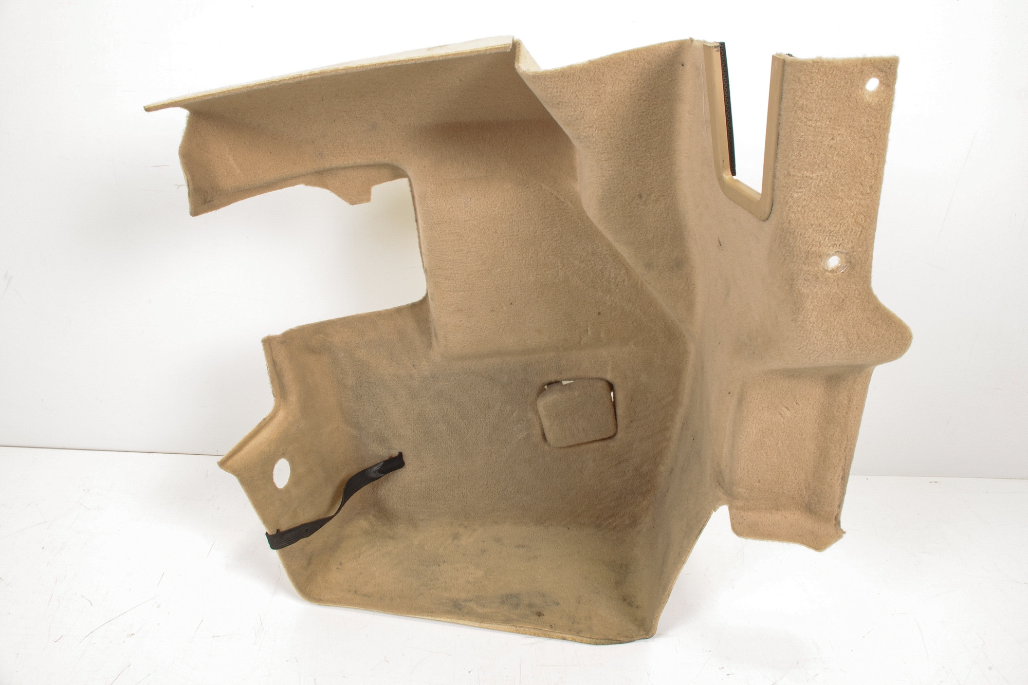 Mercedes 1296907530 Boot Carpet Panel - Left Tan | R129 SL