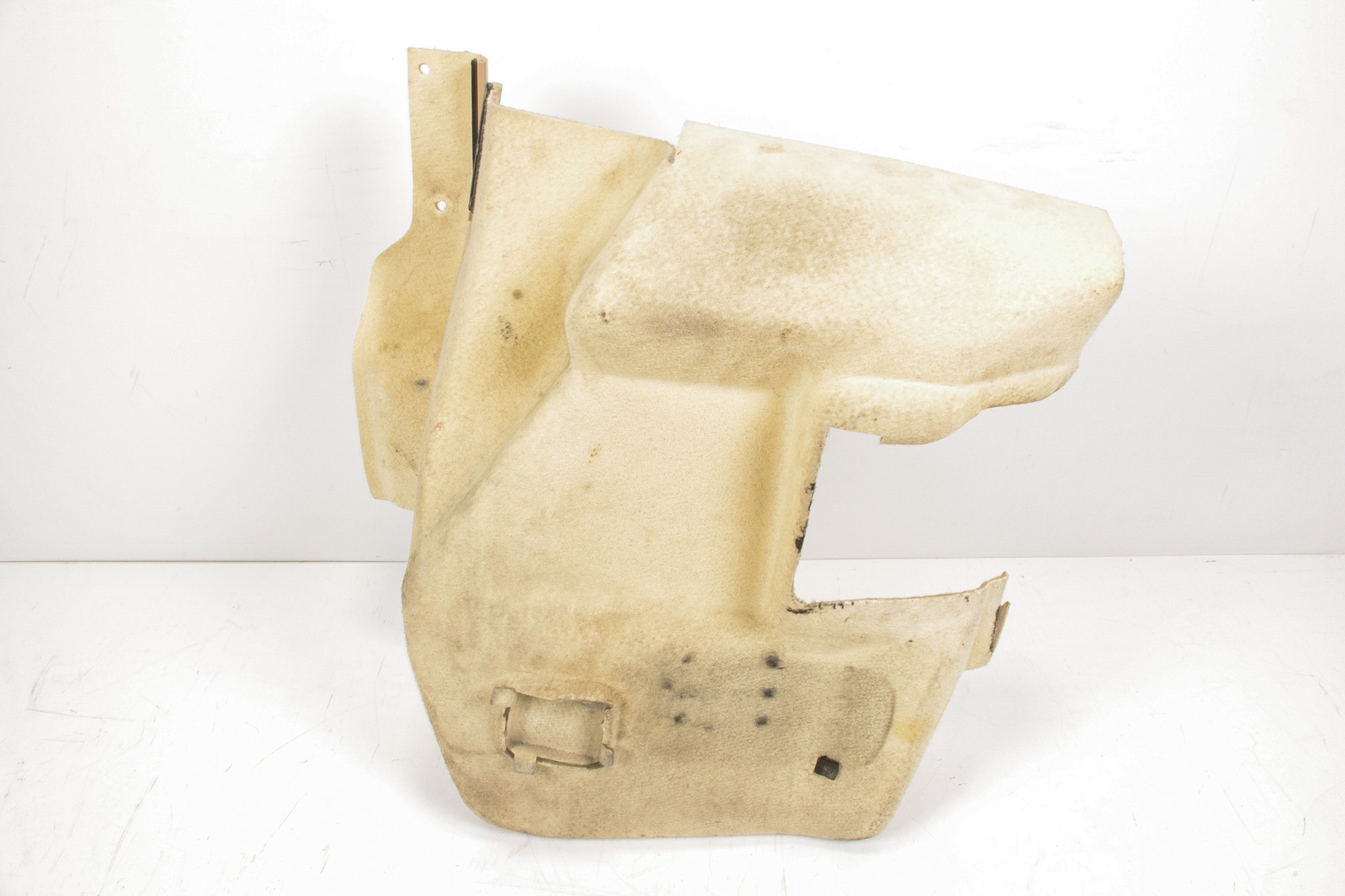 Mercedes 1296907530 Boot Carpet Panel - Left Tan | R129 SL