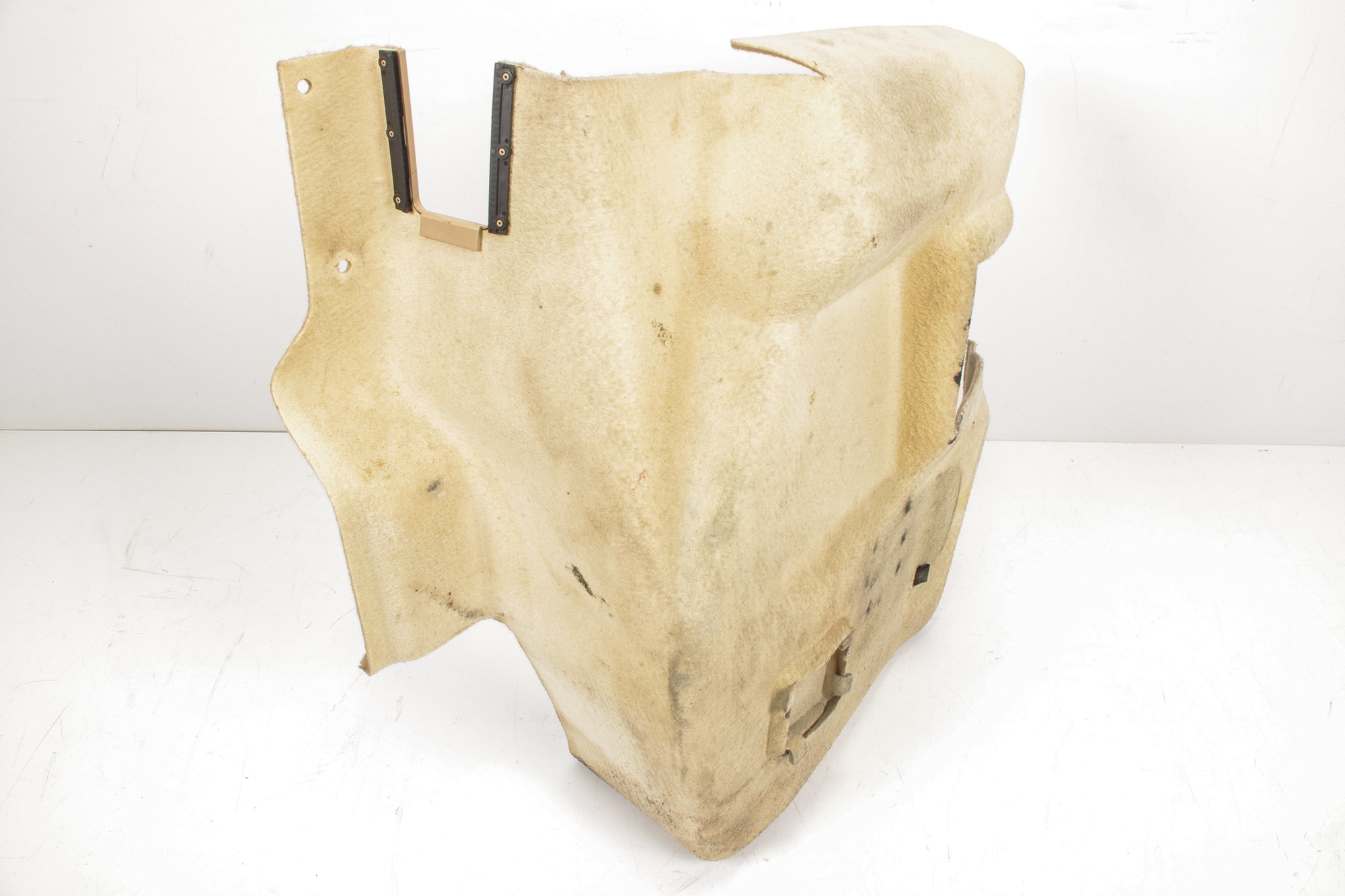 Mercedes 1296907530 Boot Carpet Panel - Left Tan | R129 SL