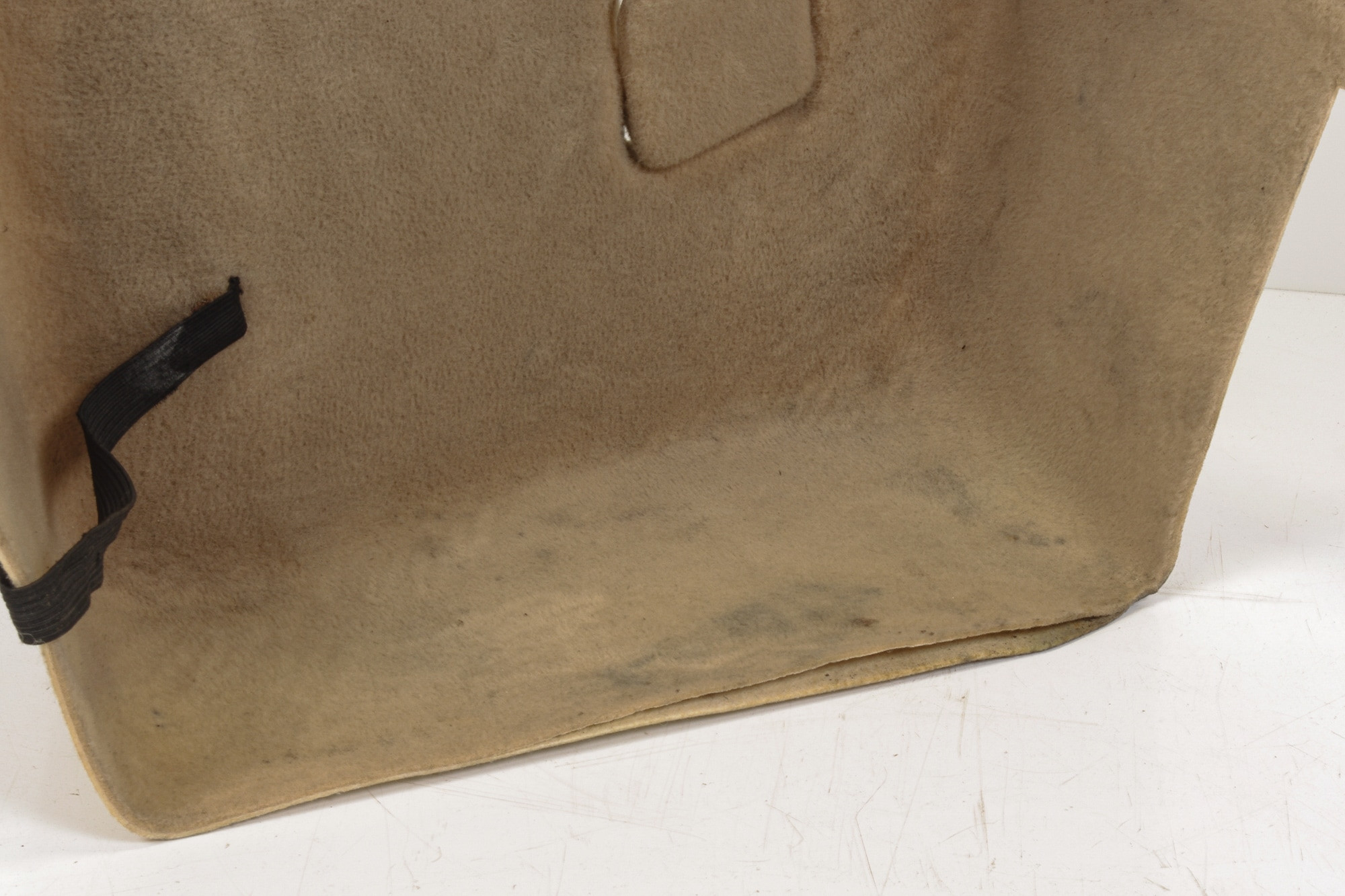 Mercedes 1296907530 Boot Carpet Panel - Left Tan | R129 SL