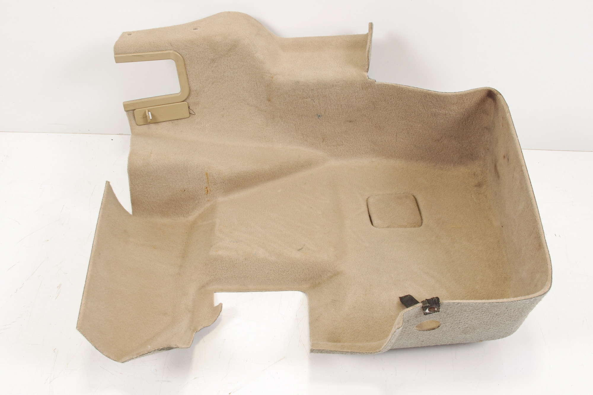 Mercedes 1296907530 Boot Carpet Panel - Left Beige | R129 SL
