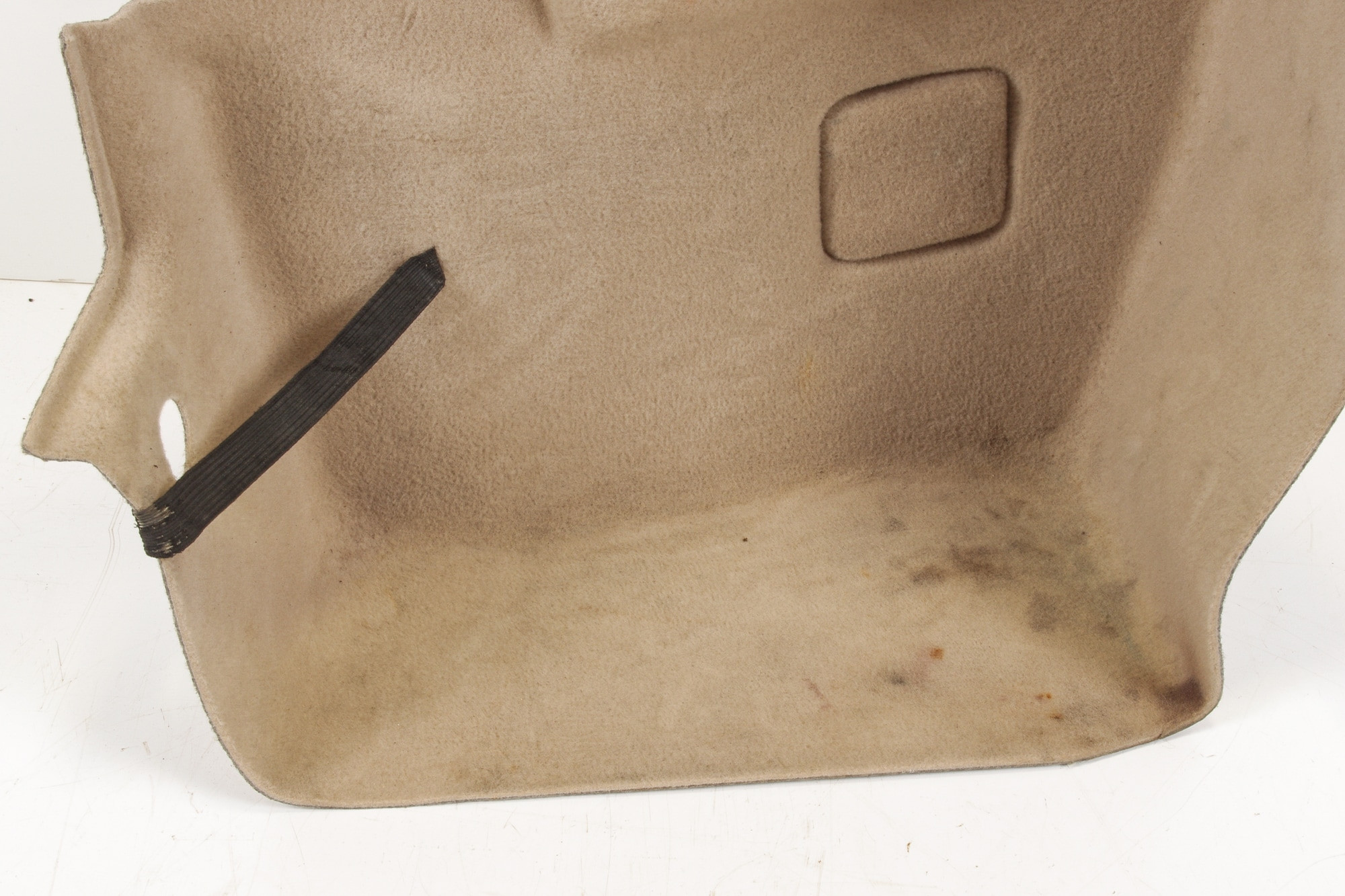 Mercedes 1296907530 Boot Carpet Panel - Left Beige | R129 SL