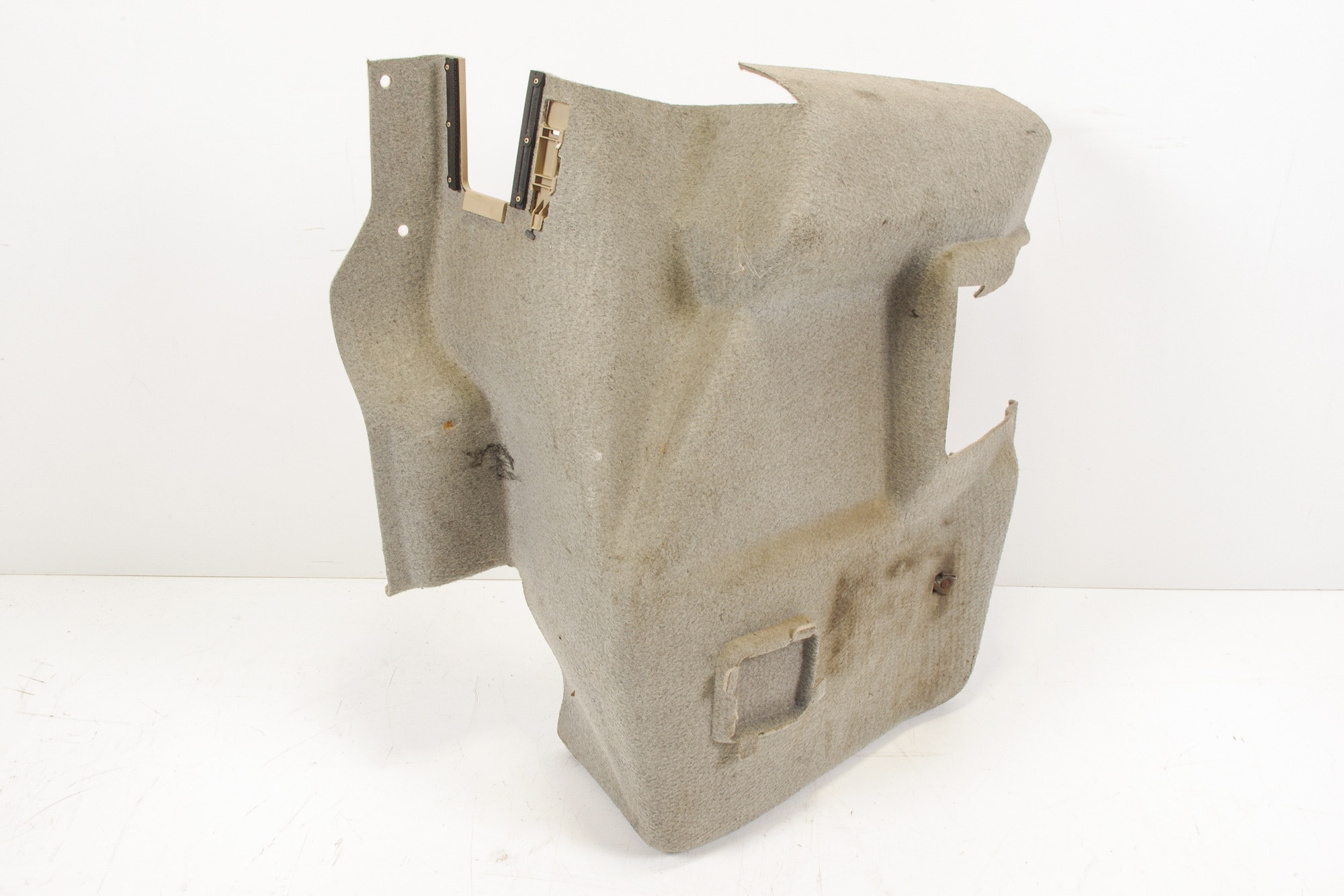 Mercedes 1296907530 Boot Carpet Panel - Left Beige | R129 SL