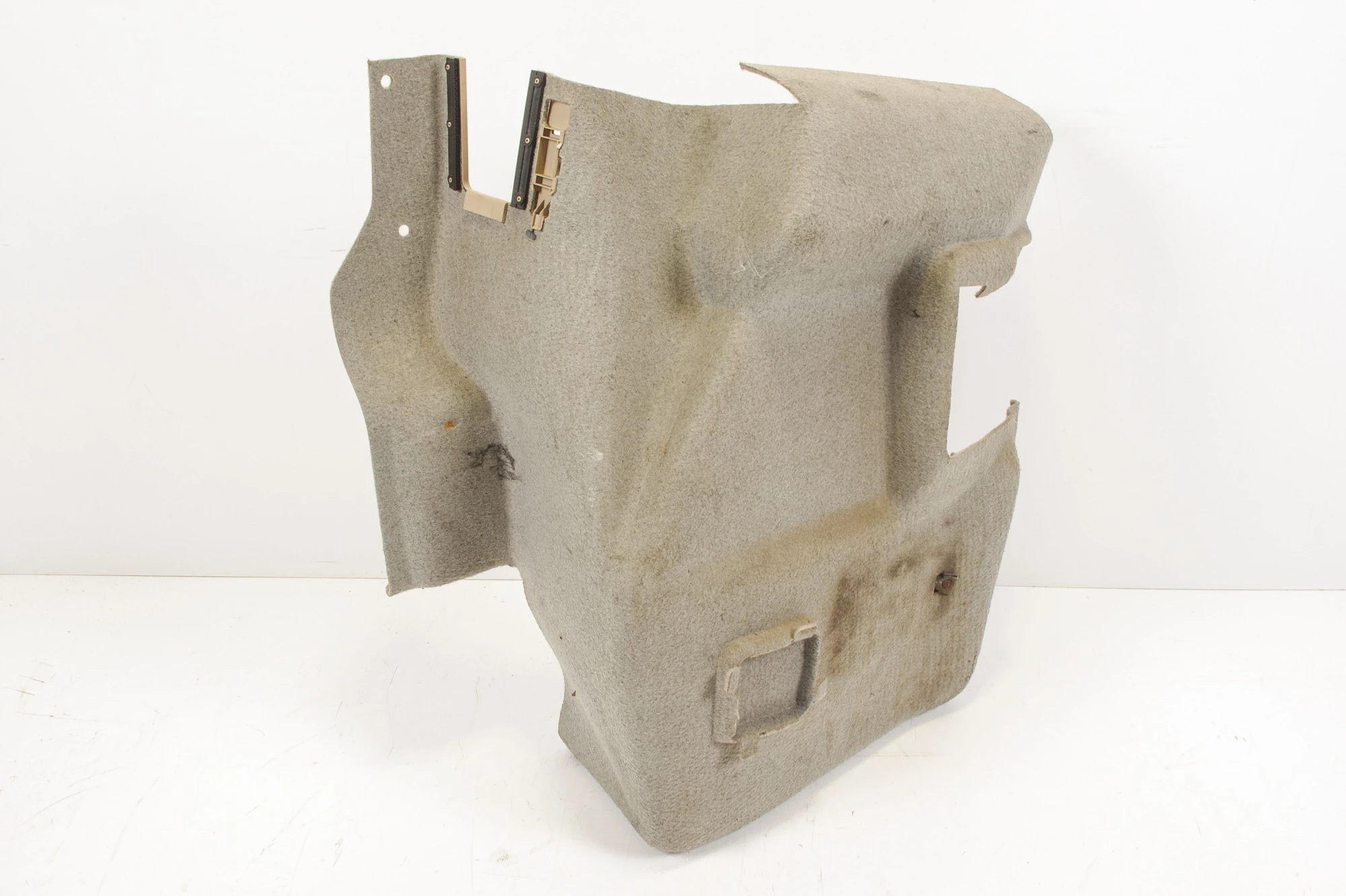 Mercedes 1296907530 Boot Carpet Panel - Left Beige | R129 SL