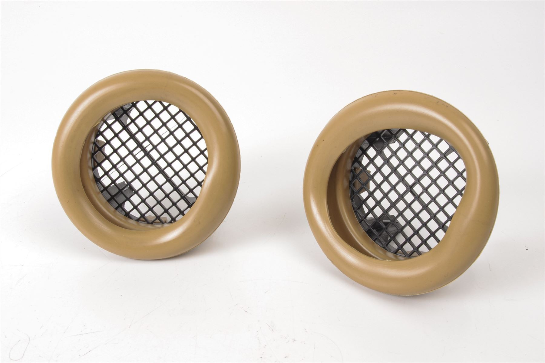 Mercedes 1298300398 HVAC Vent x2 - Beige | R129 SL