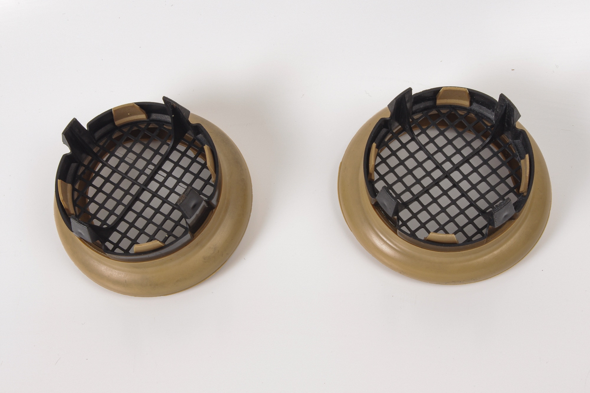 Mercedes 1298300398 HVAC Vent x2 - Beige | R129 SL