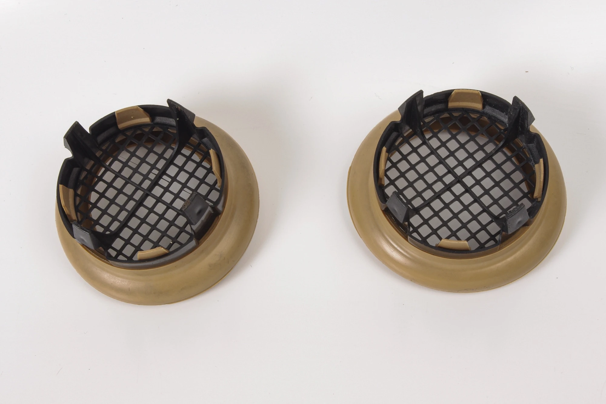 Mercedes 1298300398 HVAC Vent x2 - Beige | R129 SL