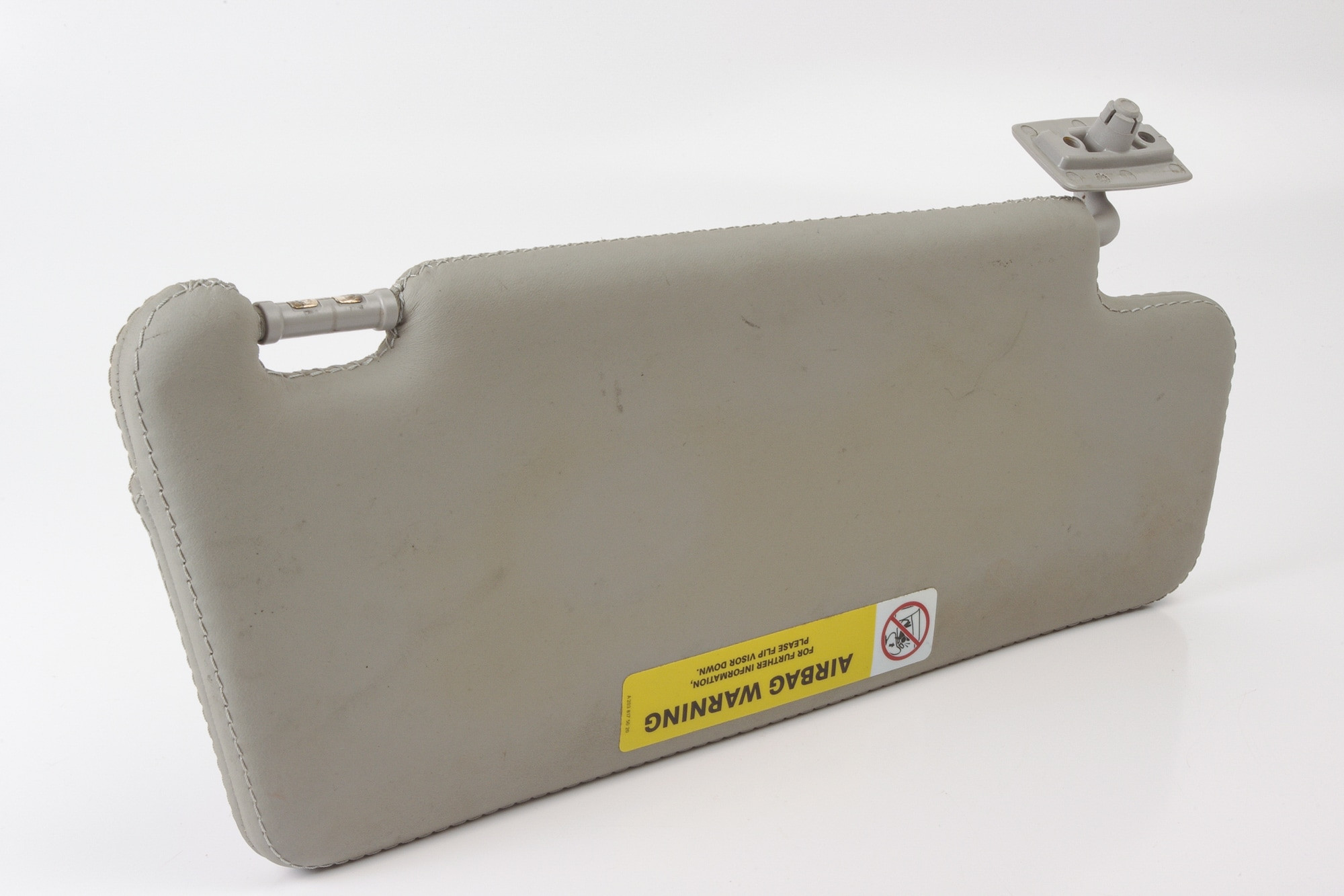 Mercedes 2308100310 Sun Visor - Left Grey | R230 SL