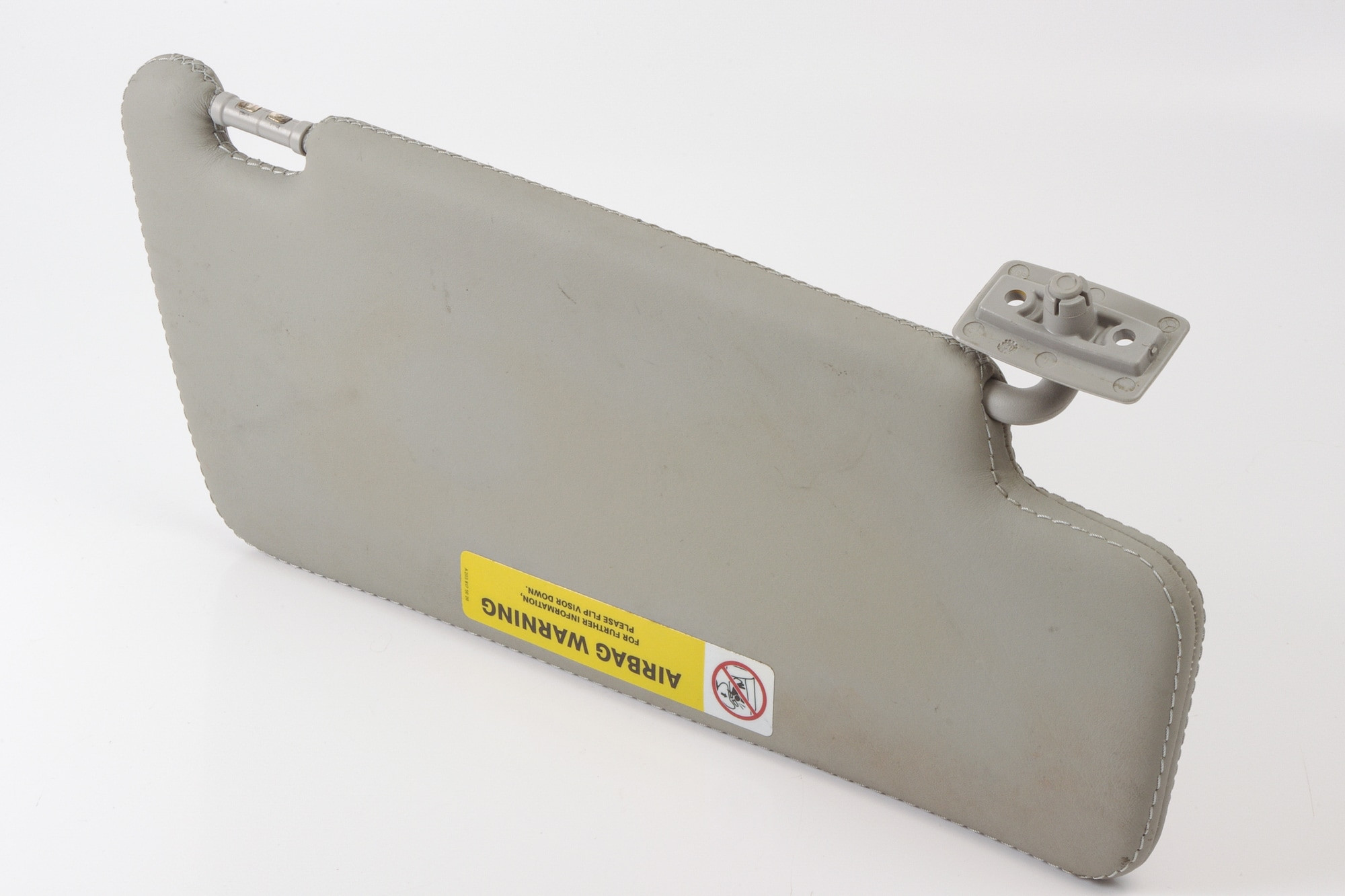 Mercedes 2308100310 Sun Visor - Left Grey | R230 SL