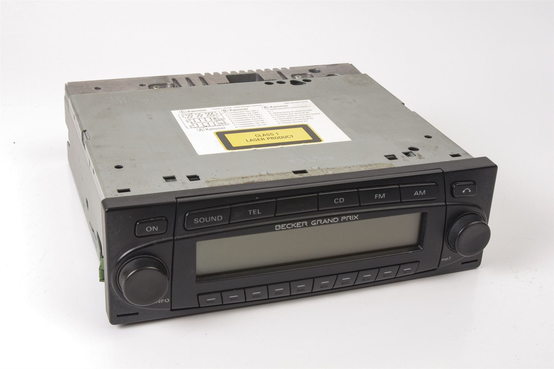 Mercedes 2028200000 Head Unit - Becker Grand Prix-BE7990 (a) | R129 SL