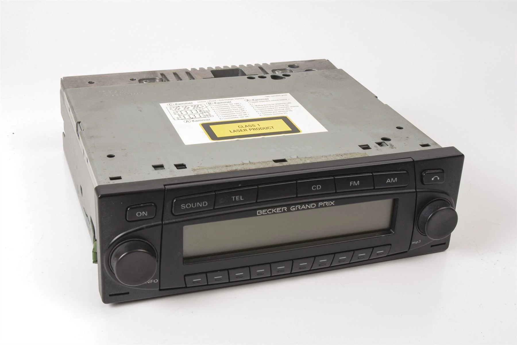 Mercedes 2028200000 Head Unit - Becker Grand Prix-BE7990 (a) | R129 SL