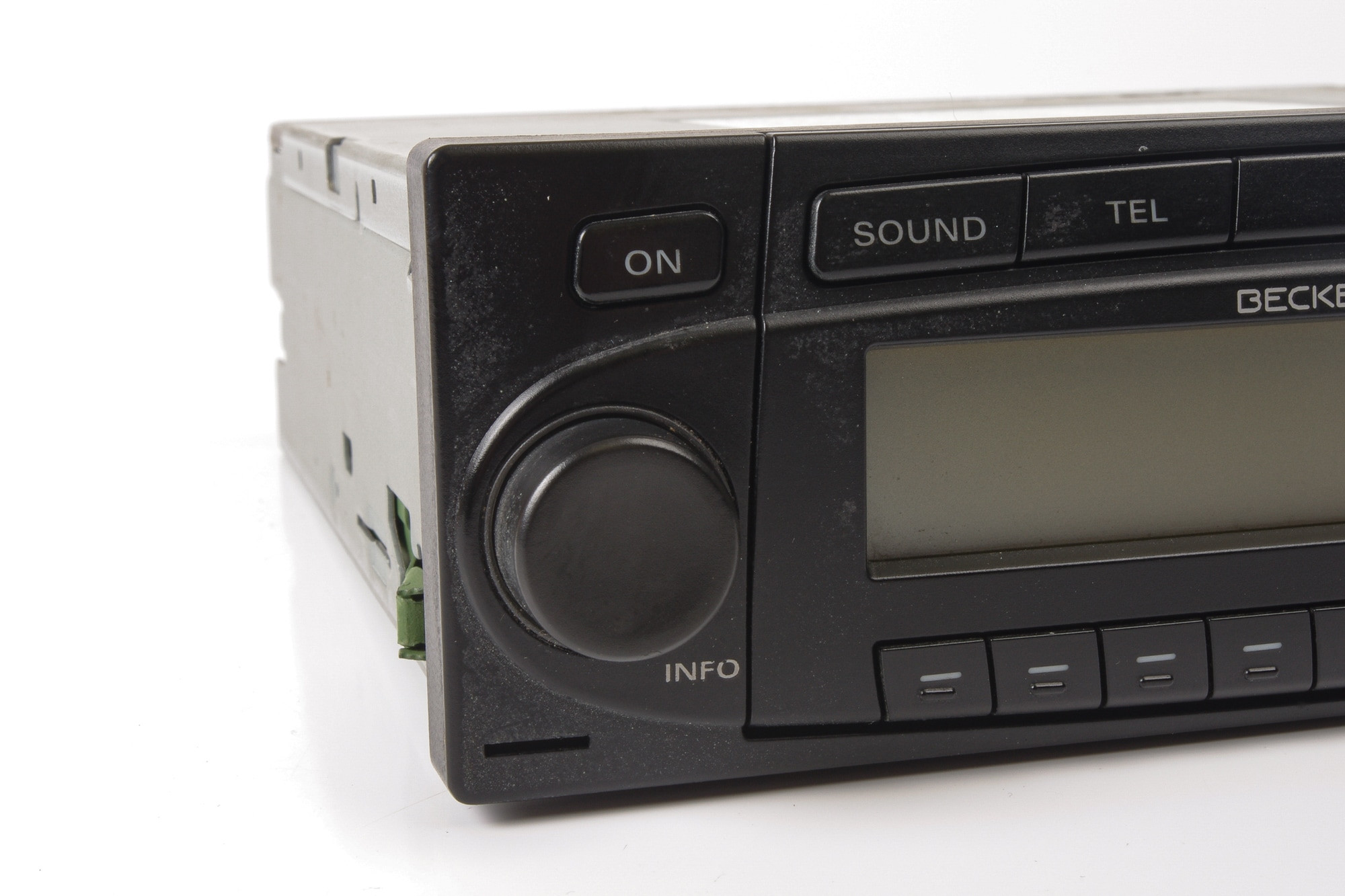 Mercedes 2028200000 Head Unit - Becker Grand Prix-BE7990 (a) | R129 SL