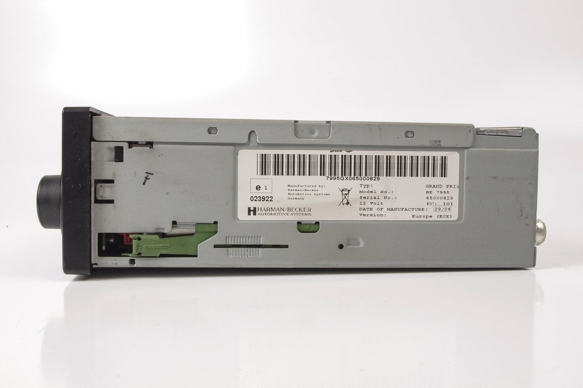 Mercedes 2028200000 Head Unit - Becker Grand Prix-BE7990 (a) | R129 SL