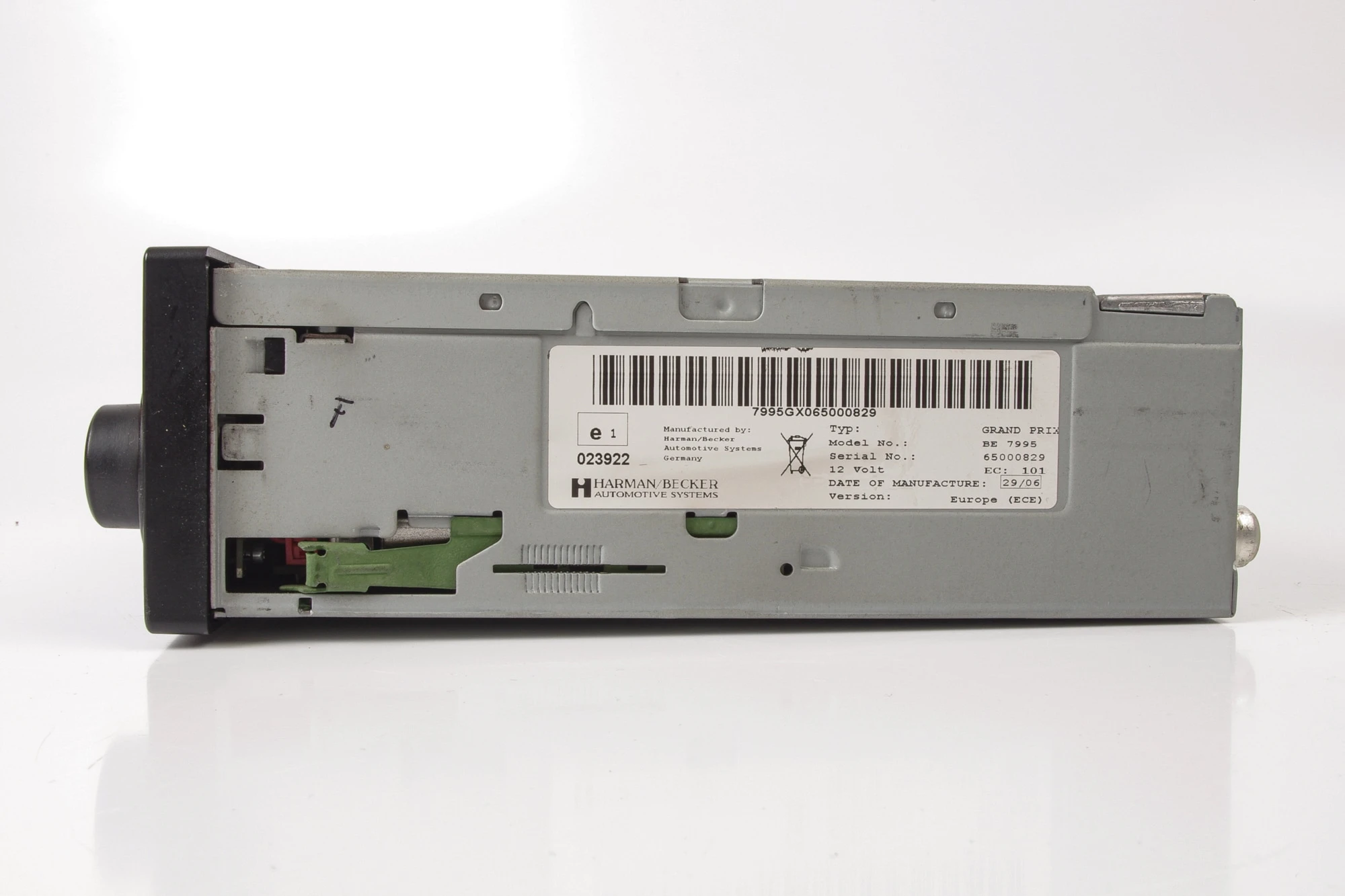 Mercedes 2028200000 Head Unit - Becker Grand Prix-BE7990 (a) | R129 SL