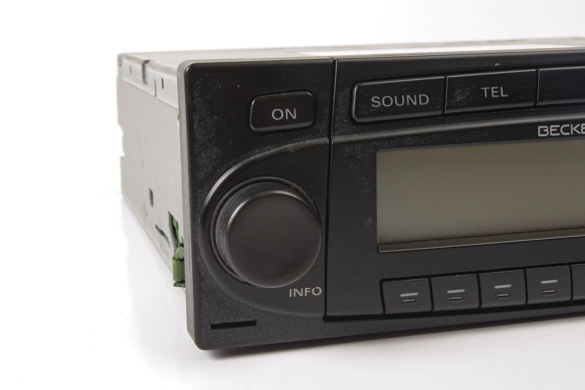 Mercedes 2028200000 Head Unit - Becker Grand Prix-BE7990 (a) | R129 SL