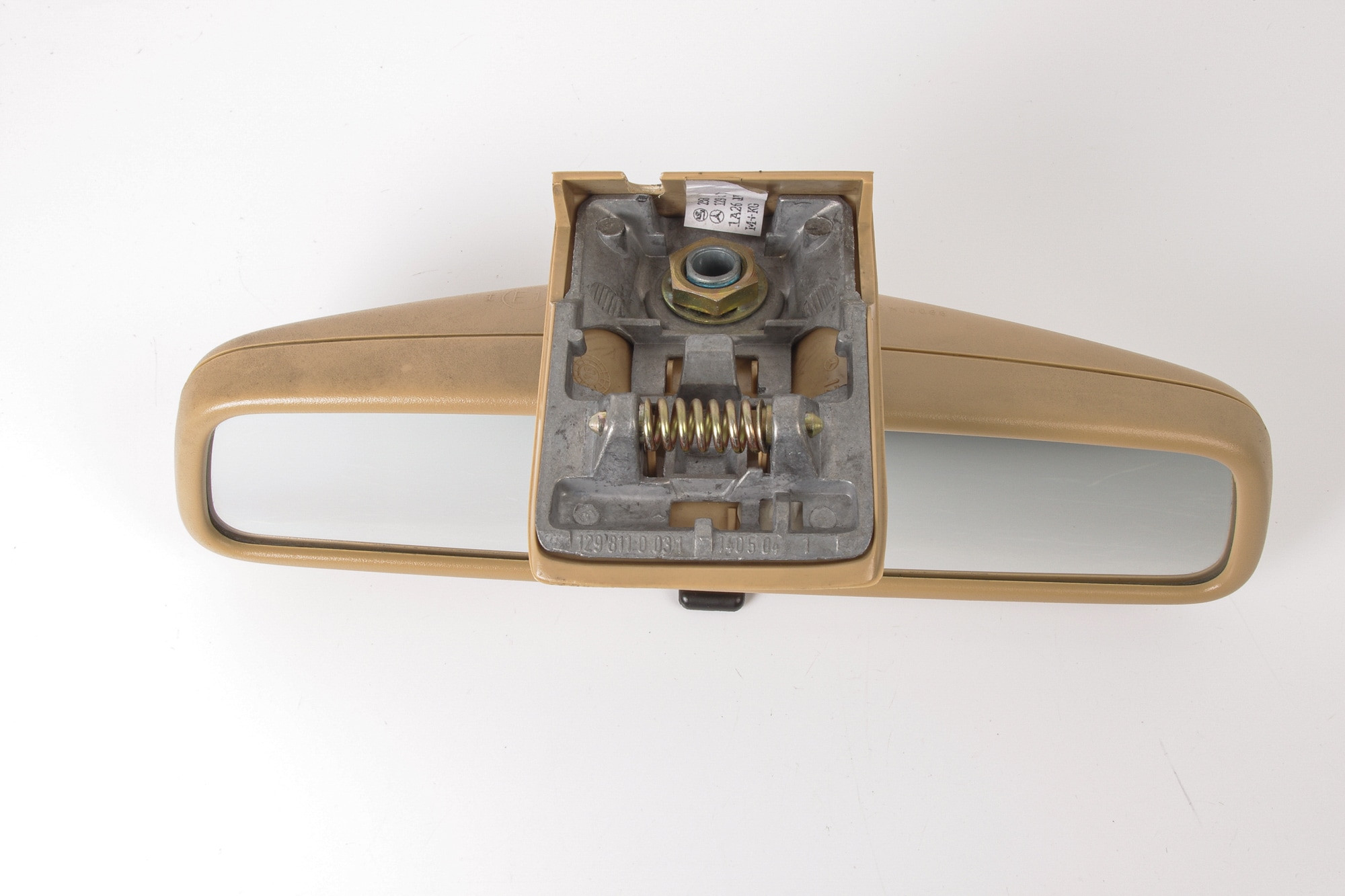 Mercedes 1298102817 Rear View Mirror - Rear Tan (a) | R129 SL