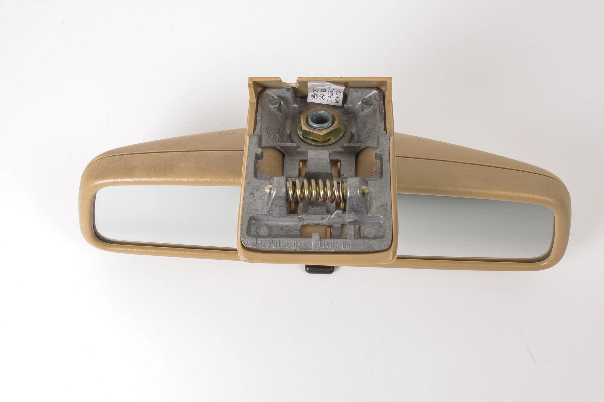 Mercedes 1298102817 Rear View Mirror - Rear Tan | R129 SL