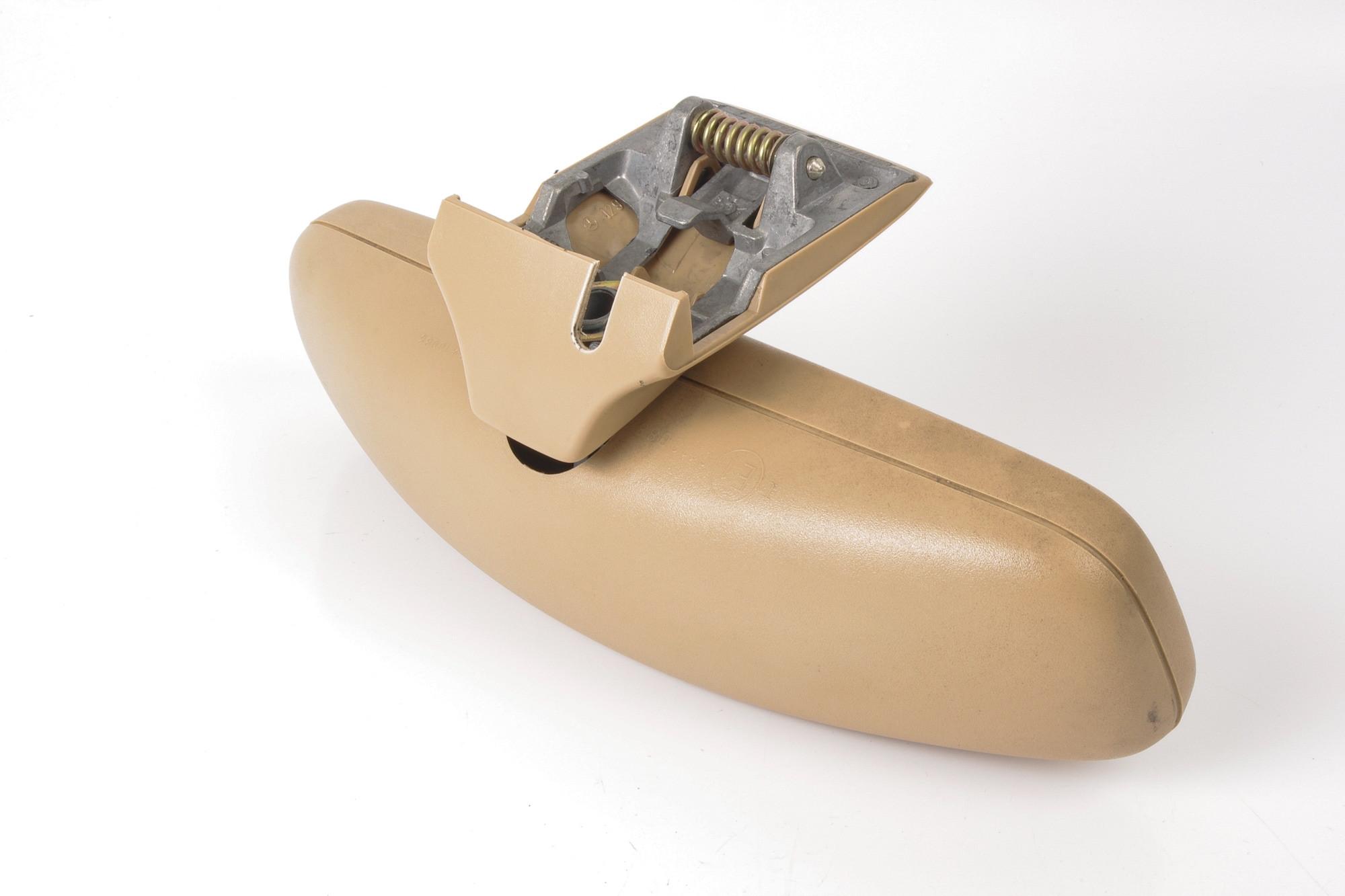 Mercedes 1298102817 Rear View Mirror - Rear Tan (a) | R129 SL