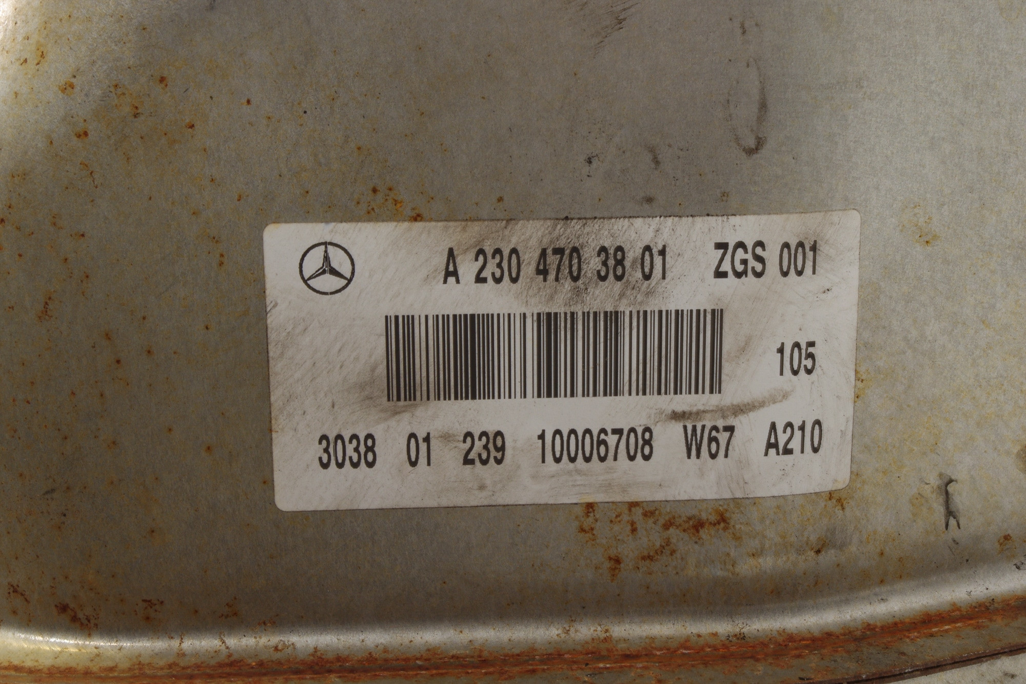 Mercedes 2304703801 Fuel Tank (a) | R230 SL