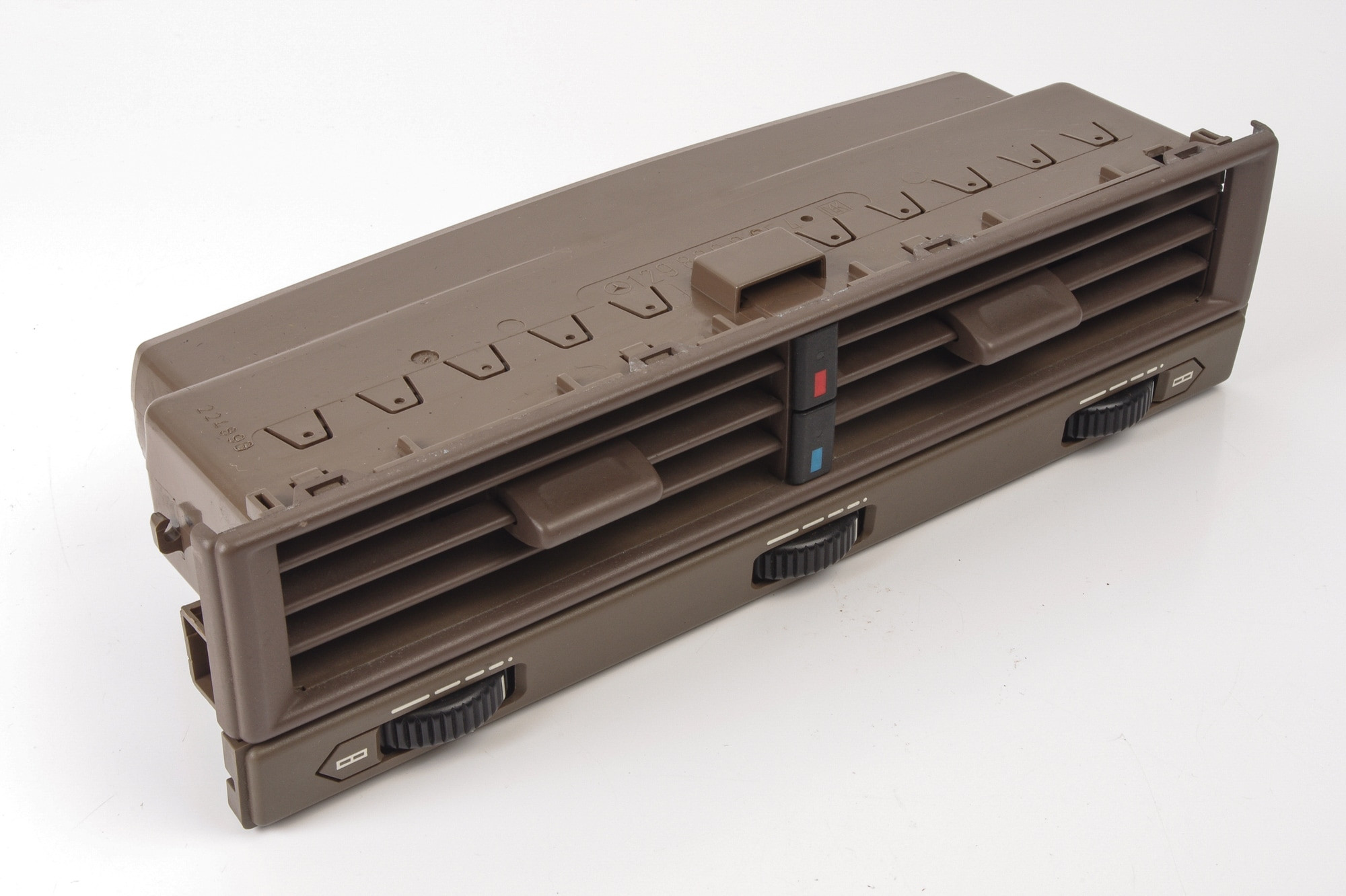 Mercedes 1298300654 HVAC Vent - Brown (b) | R129 SL