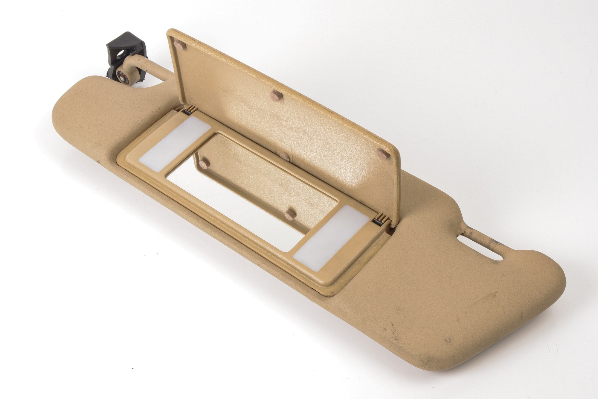 Mercedes 1298101110 Sun Visor - Left Tan (a) | A124 E R129 SL