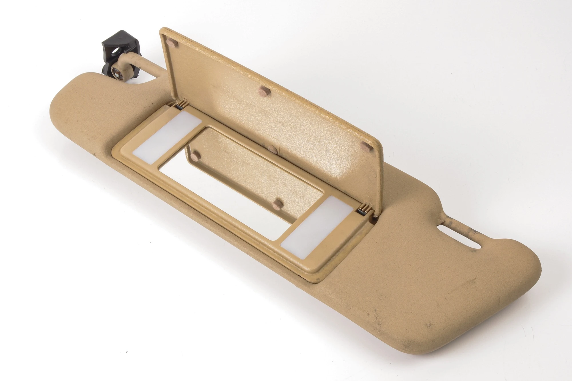 Mercedes 1298101110 Sun Visor - Left Tan (a) | A124 E R129 SL
