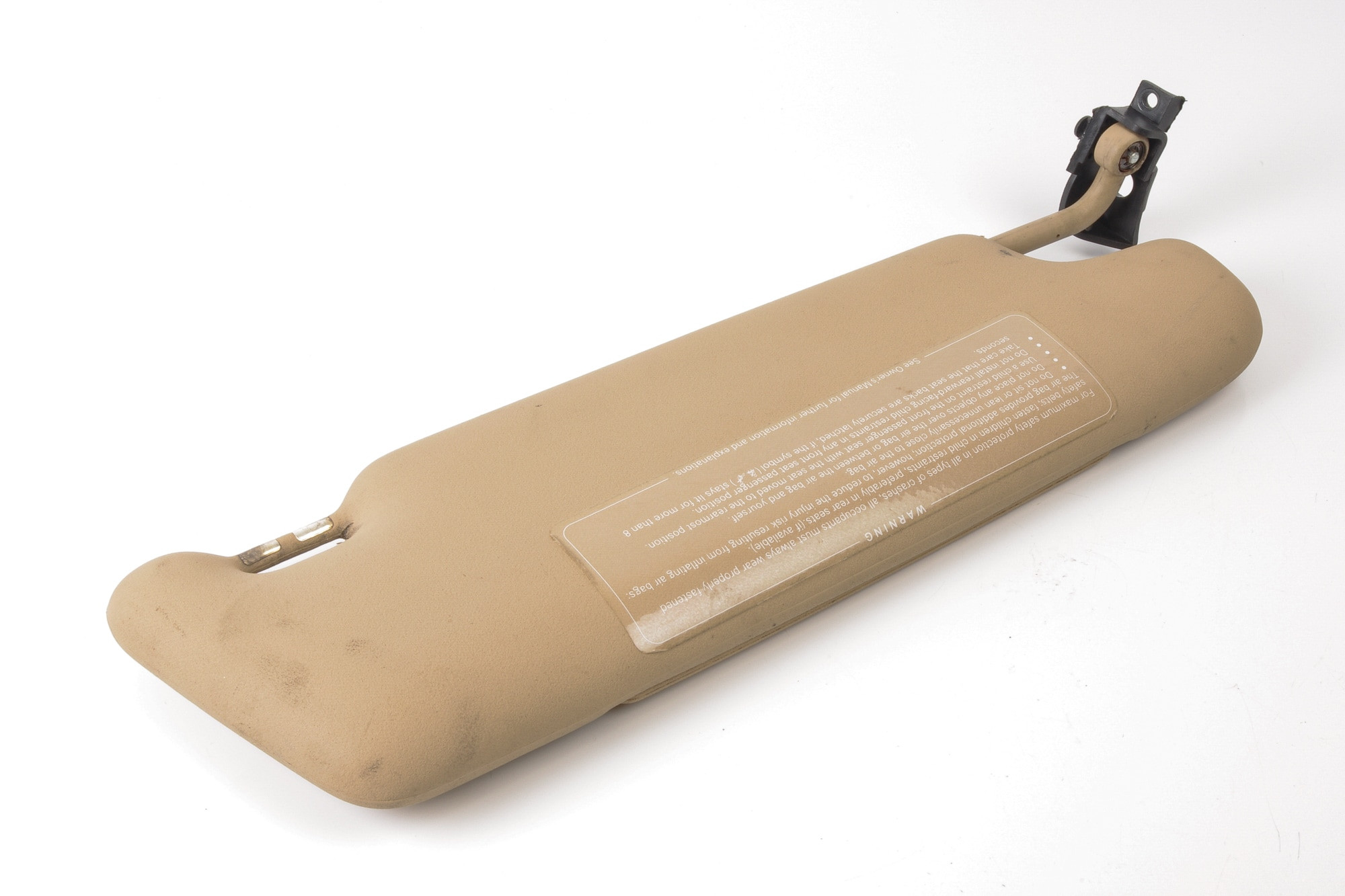 Mercedes 1298101110 Sun Visor - Left Tan (a) | A124 E R129 SL