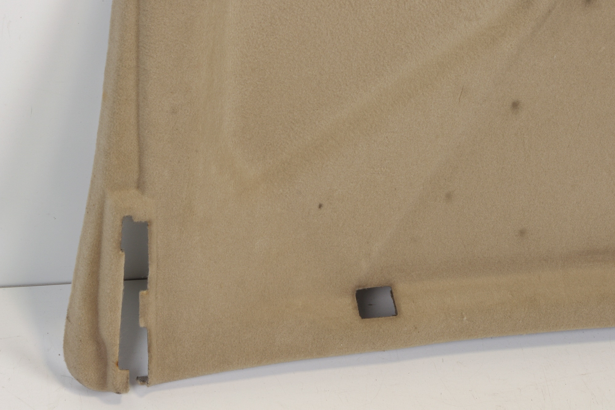 Mercedes 1296903341 Boot Carpet Panel - Beige | R129 SL