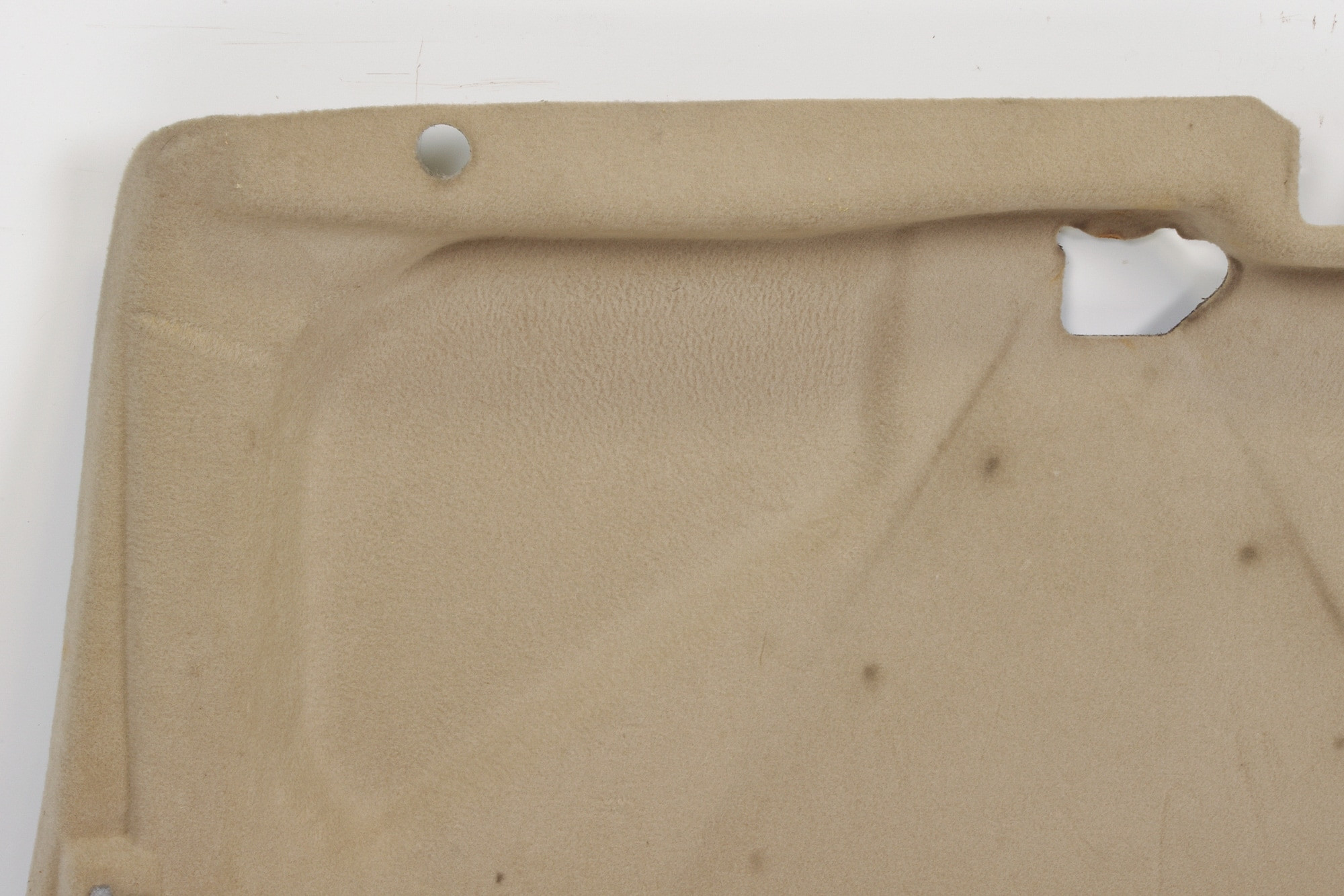 Mercedes 1296903341 Boot Carpet Panel - Beige | R129 SL