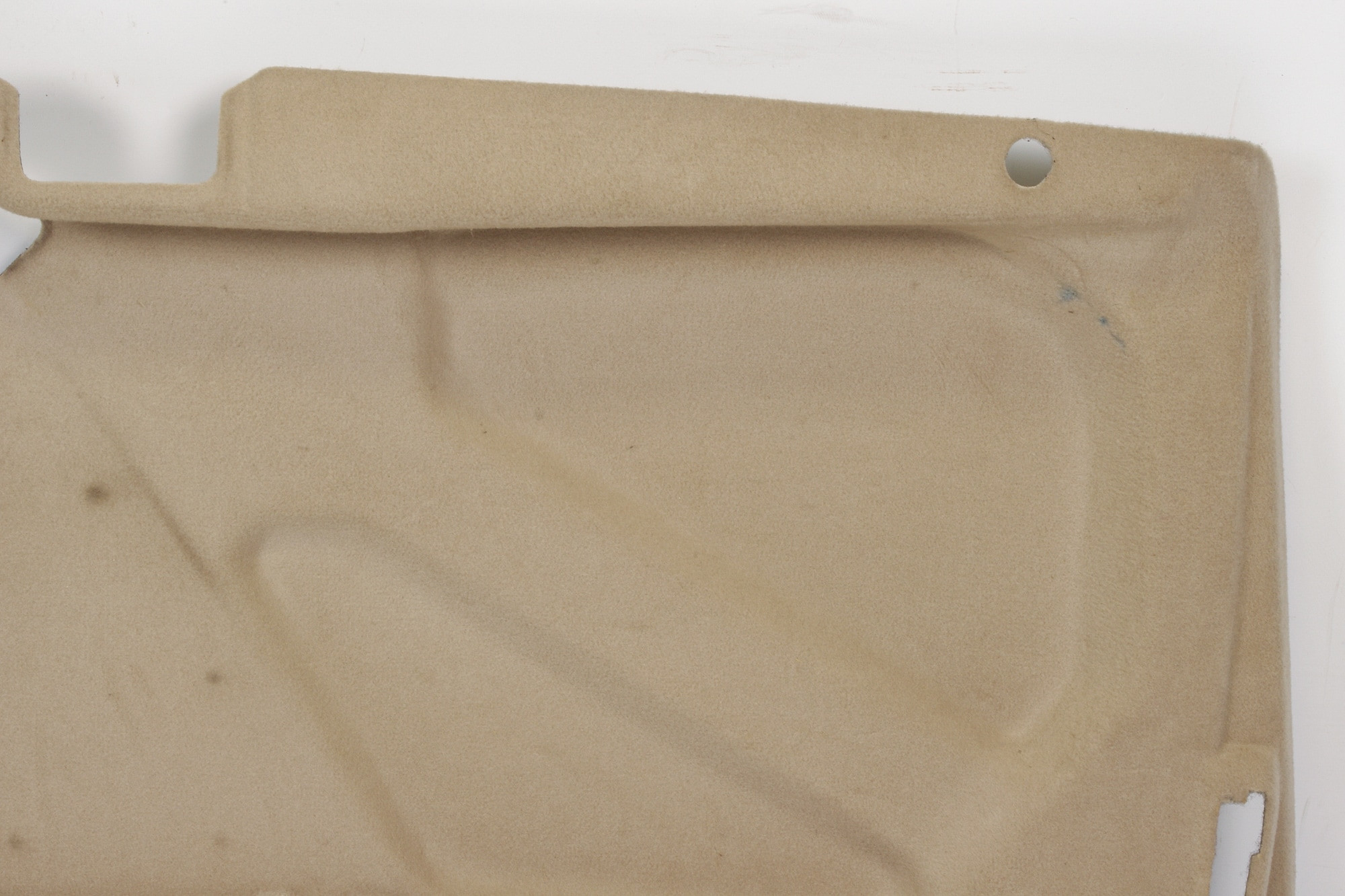 Mercedes 1296903341 Boot Carpet Panel - Beige | R129 SL
