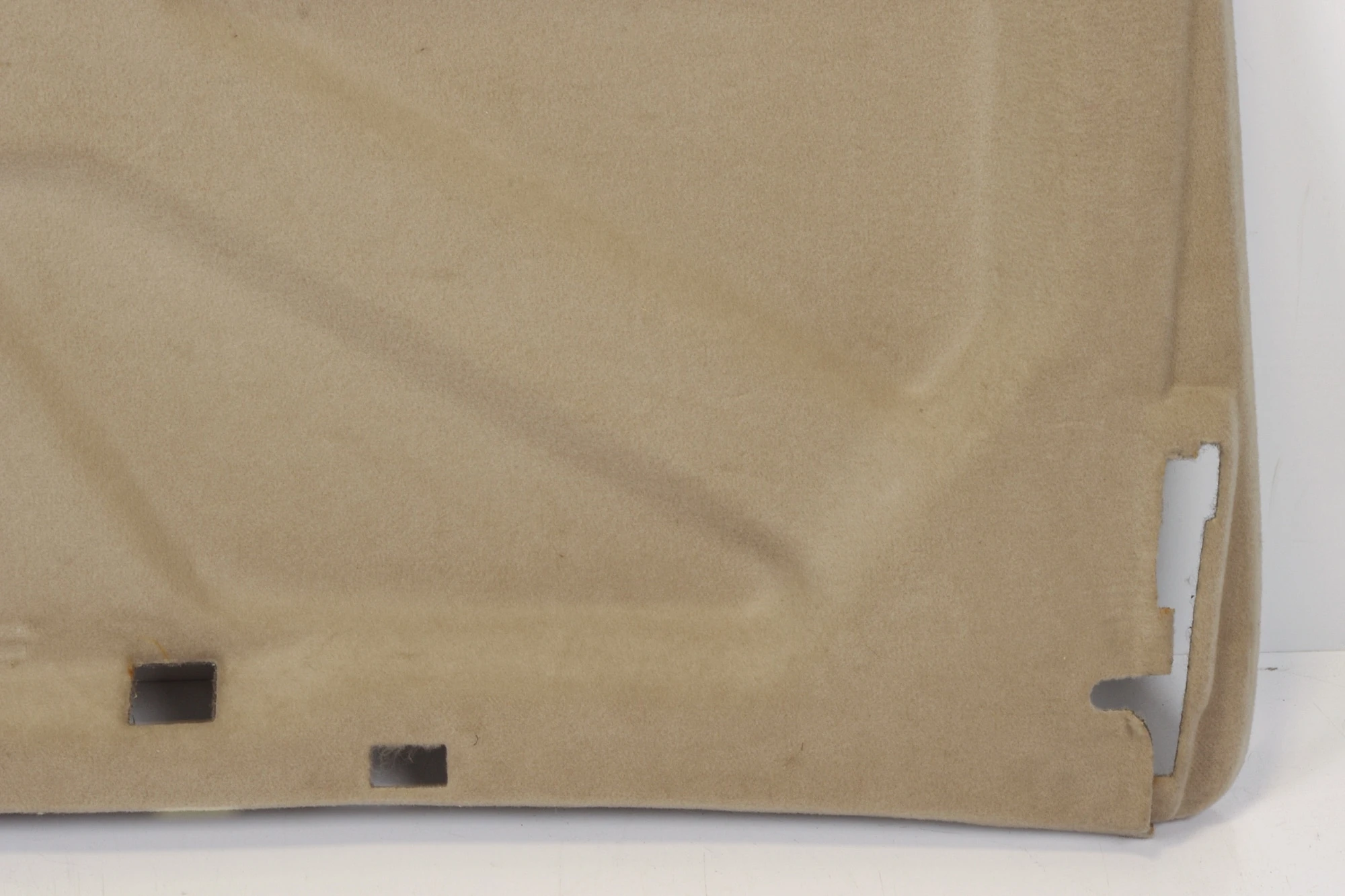 Mercedes 1296903341 Boot Carpet Panel - Beige | R129 SL