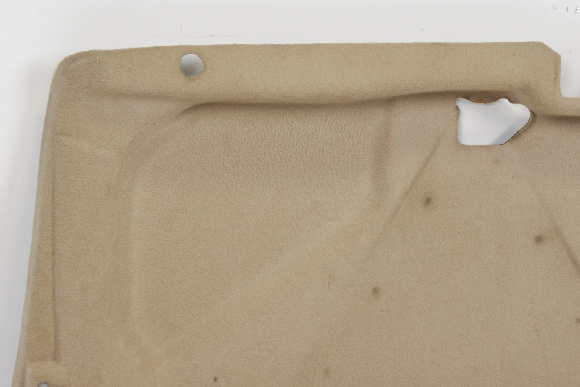 Mercedes 1296903341 Boot Carpet Panel - Beige | R129 SL