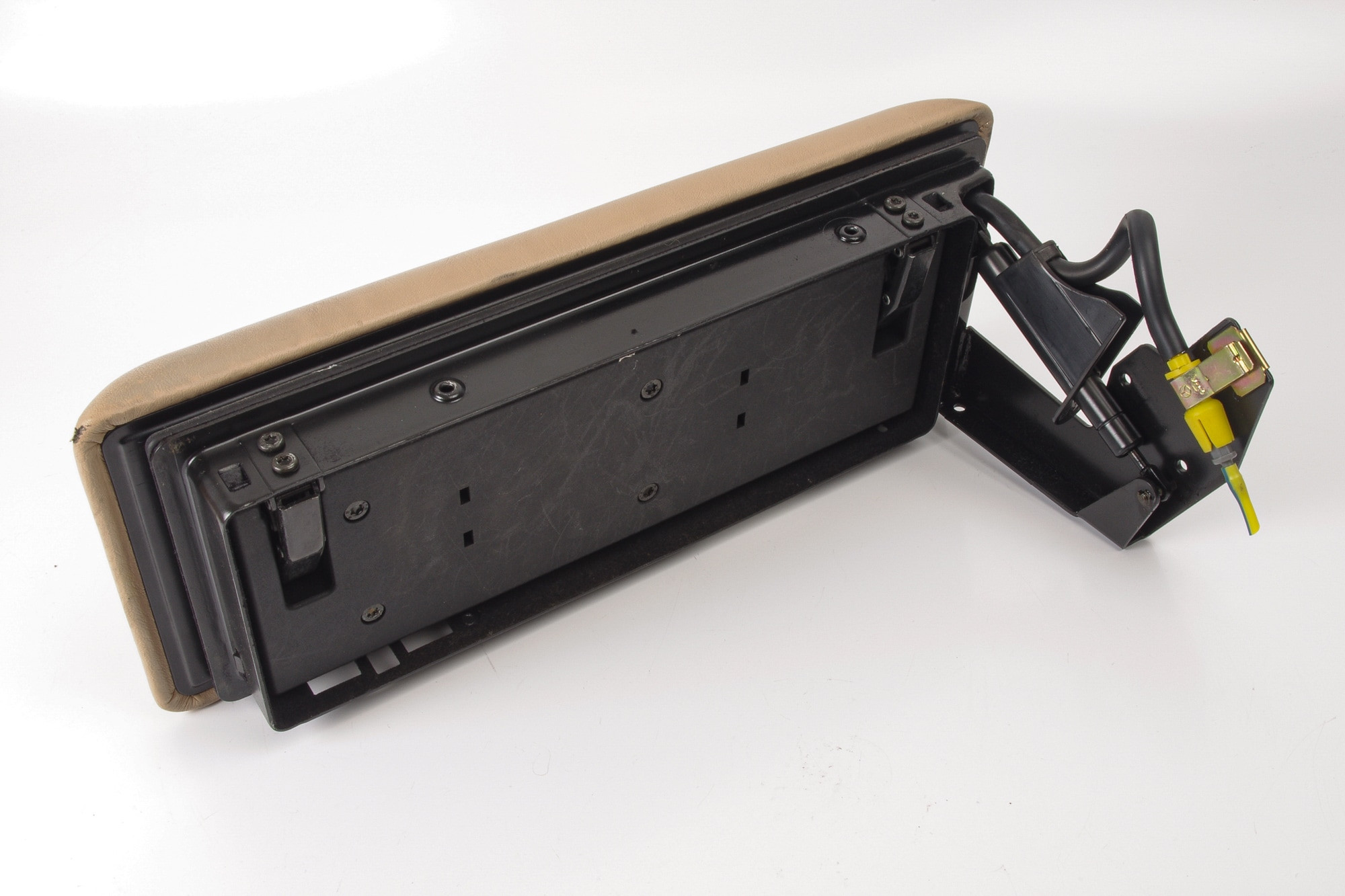 Mercedes 1296802836 Centre Console Armrest Lid - Tan (b) | R129 SL