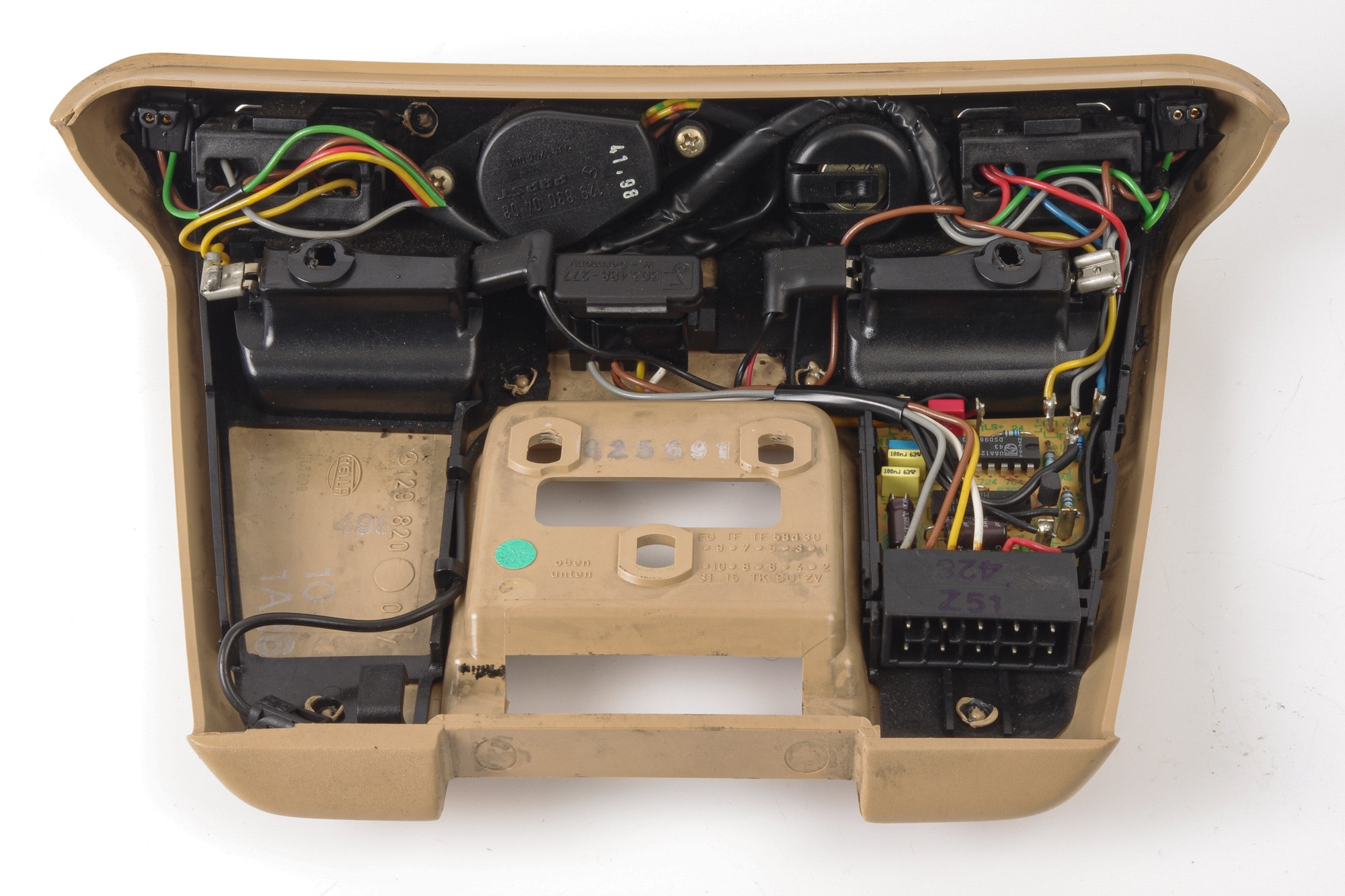 Mercedes 1298201001 Dome Light - Tan | R129 SL