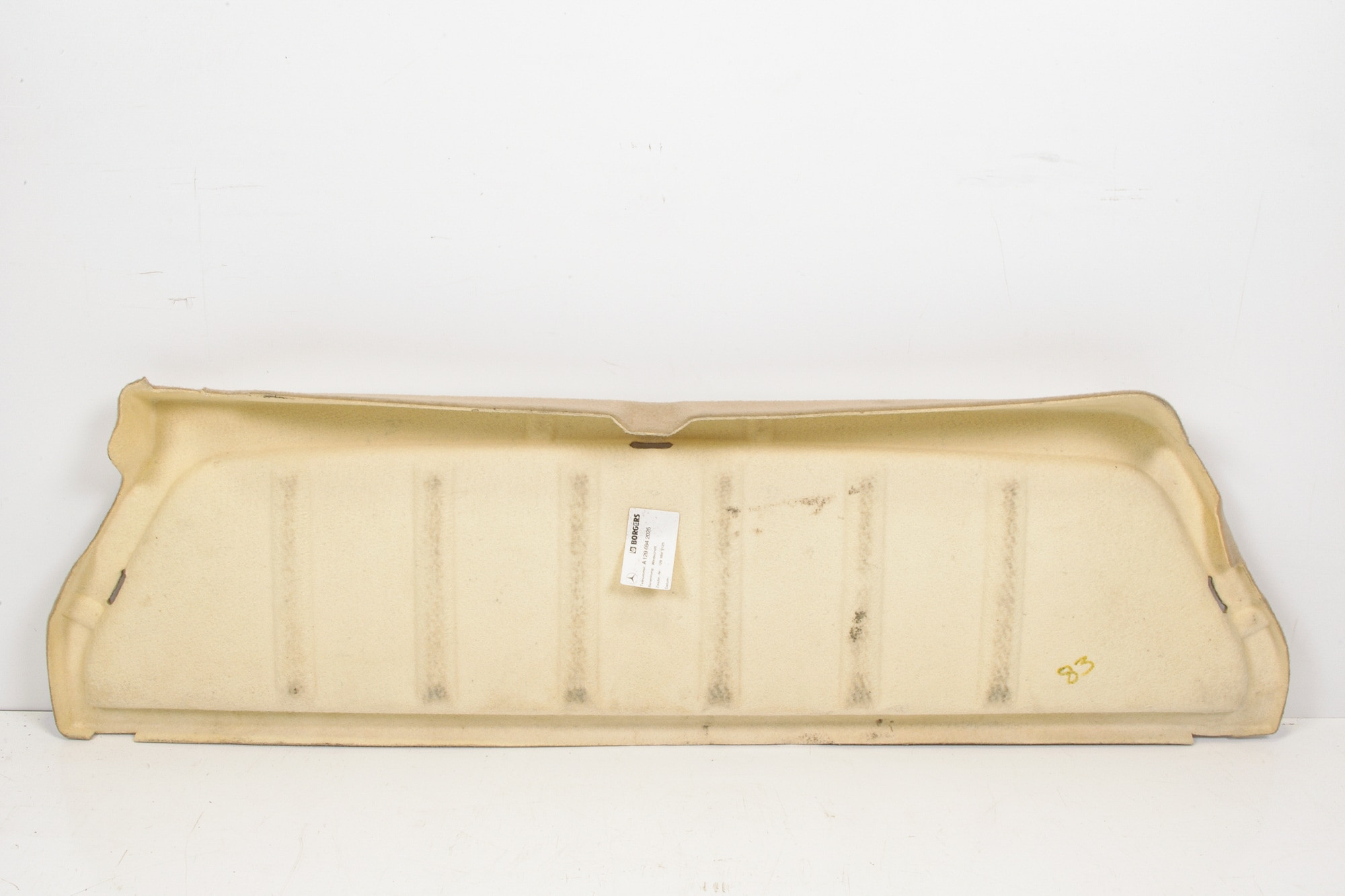 Mercedes 1296942025 Wind Deflector Cover - Beige (a) | R129 SL